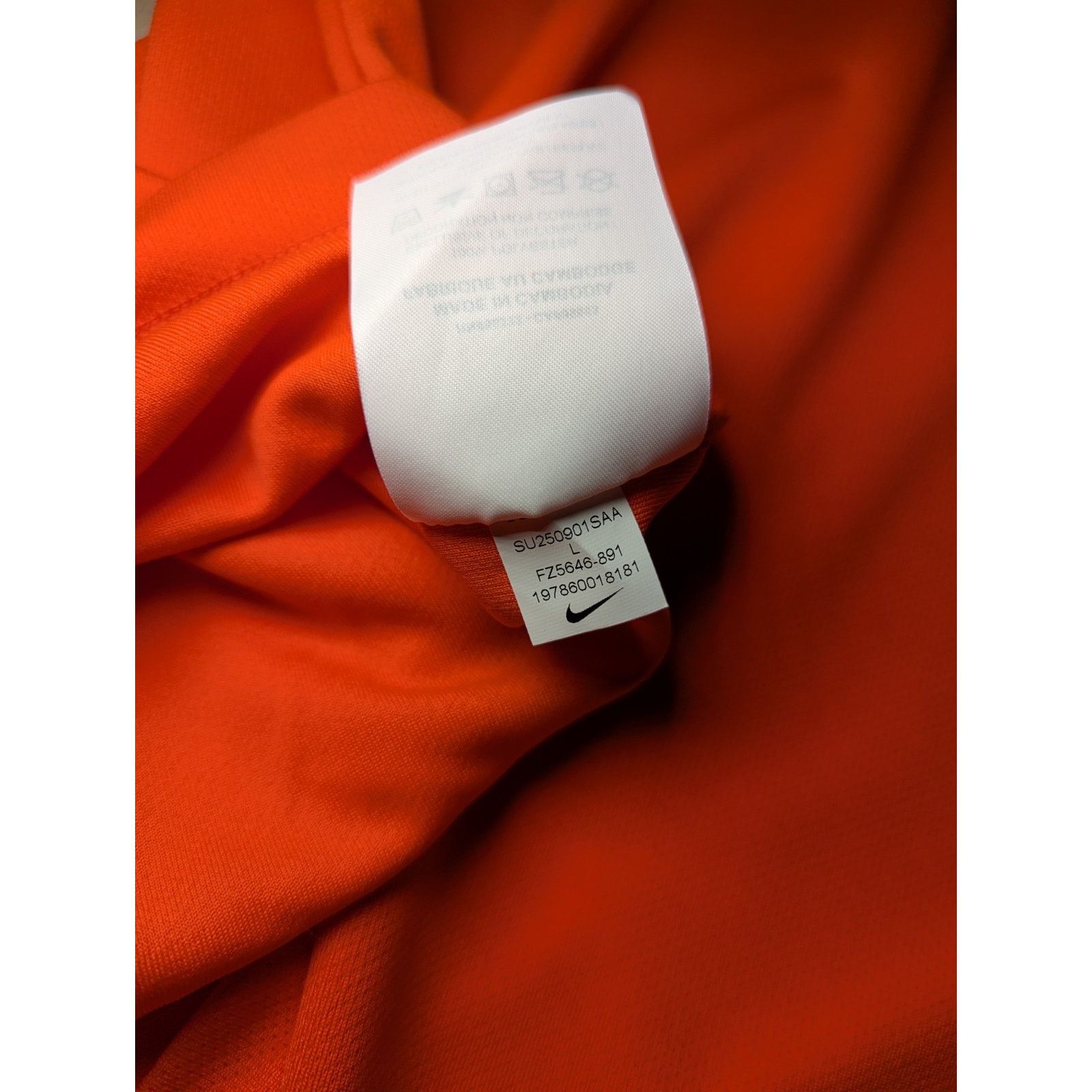 Nike Nike Men's Large Polo Shirt Phoenix Suns Orange Dri-Fit NBA Size US L / EU 52-54 / 3 - 7 Thumbnail
