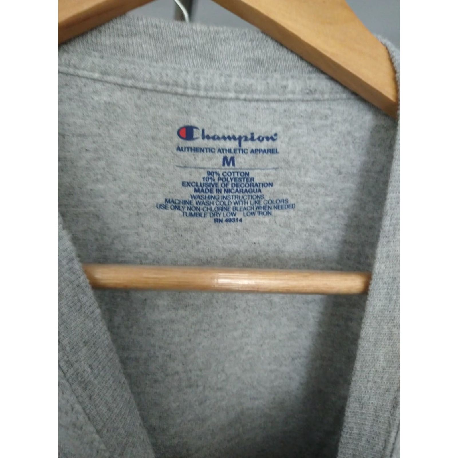 Champion VINTAGE Champion Penn State X Star Wars Yoda T-shirt M Mens Gray Size M Rare Shirt Star Wars 90s Size US M / EU 48-50 / 2 - 2 Thumbnail