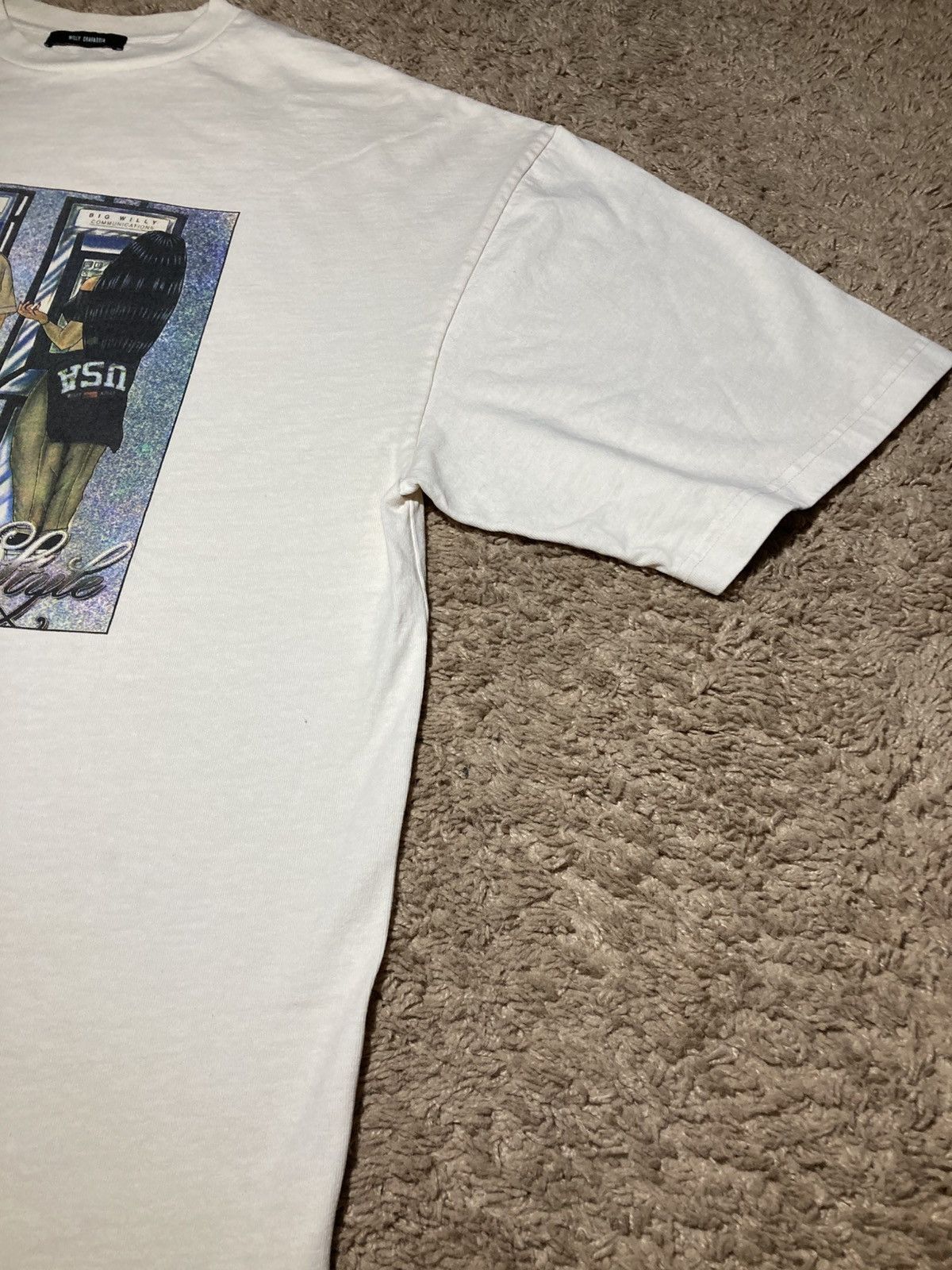 Willy Chavarria SS25 Willy Chavarria Style Buffalo Cholo Cream 2025 America Size US XS / EU 42 / 0 - 3 Thumbnail