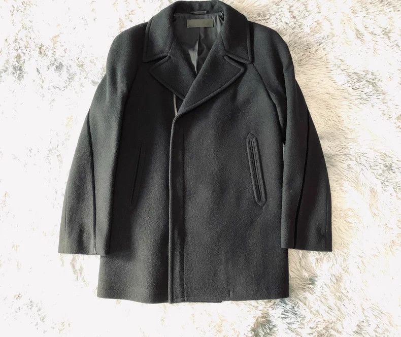 Haider Ackermann Haider Ackermann Wool Blend Coat Size US S / EU 44-46 / 1 - 1 Thumbnail