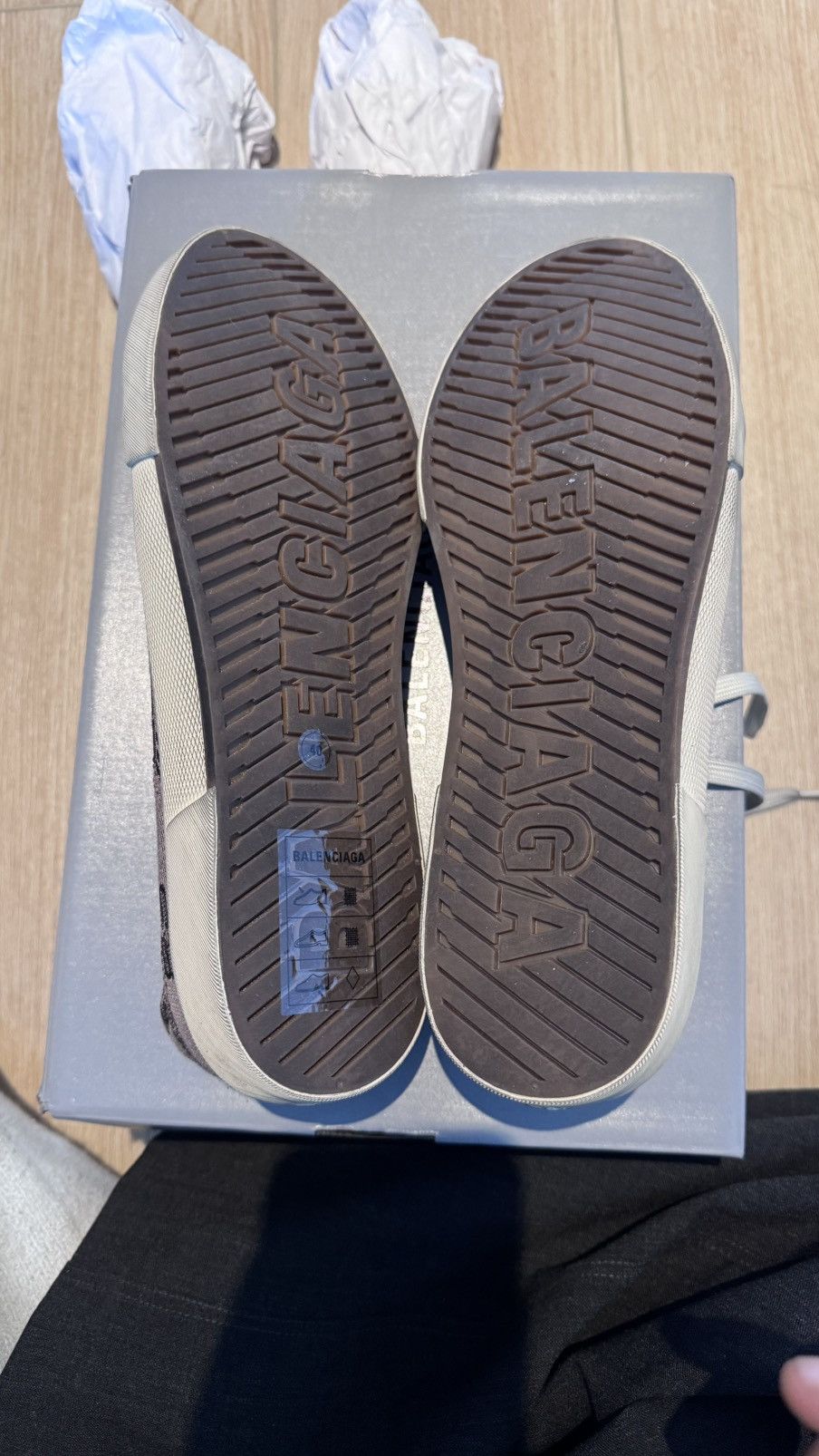 Balenciaga Balenciaga Paris BB Sneakers Size US 6 / IT 36 - 4 Thumbnail