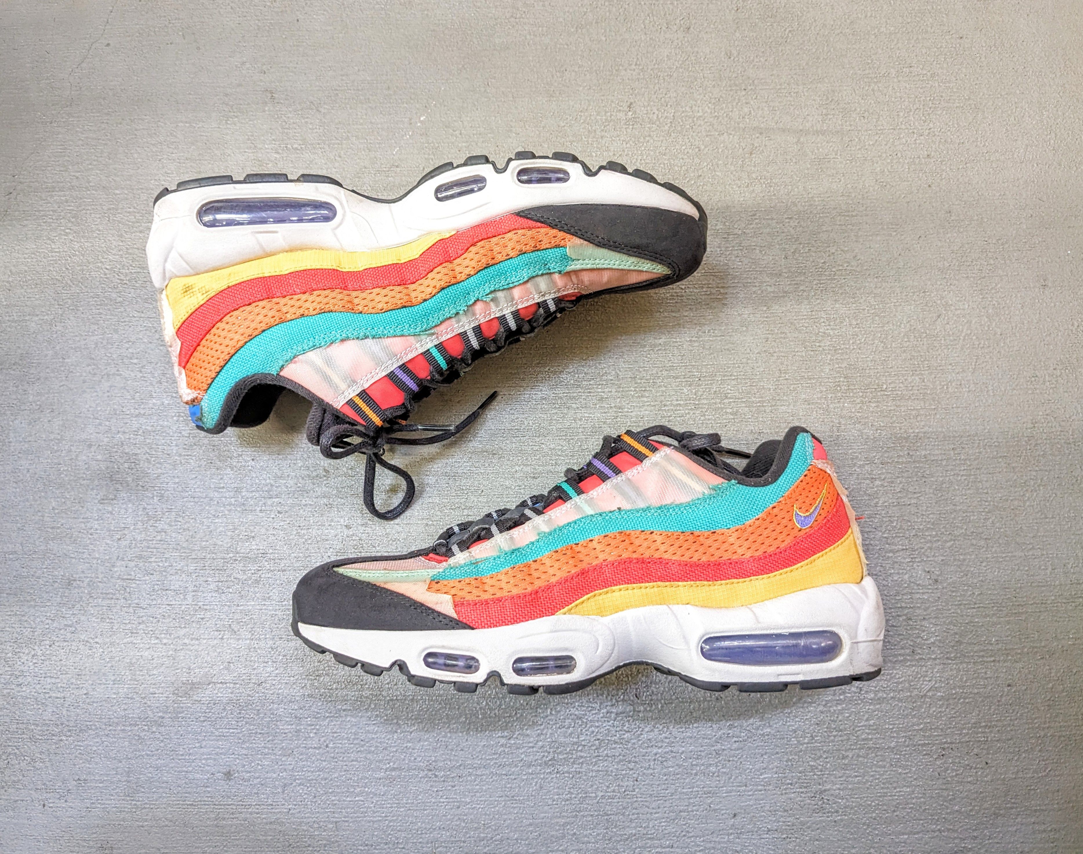 Nike Nike Air Max 95 BHM Size 9 Black History Month CT7435-901 Size US 9 / EU 42 - 1 Thumbnail