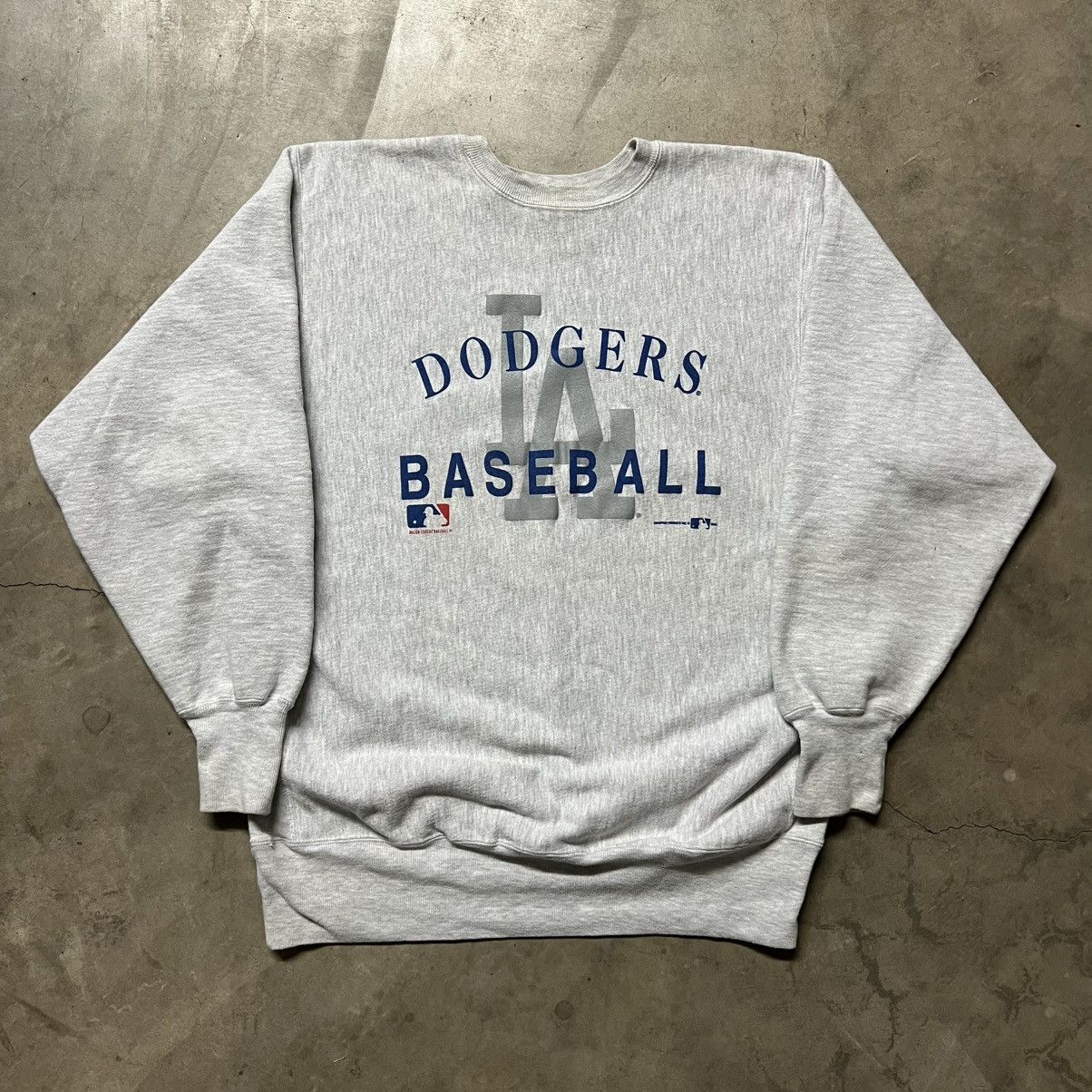 Champion × MLB × Vintage Vintage 1994 MLB Los Angeles Dodgers Champion RW Sweater Size US XXL / EU 58 / 5 - 3 Thumbnail