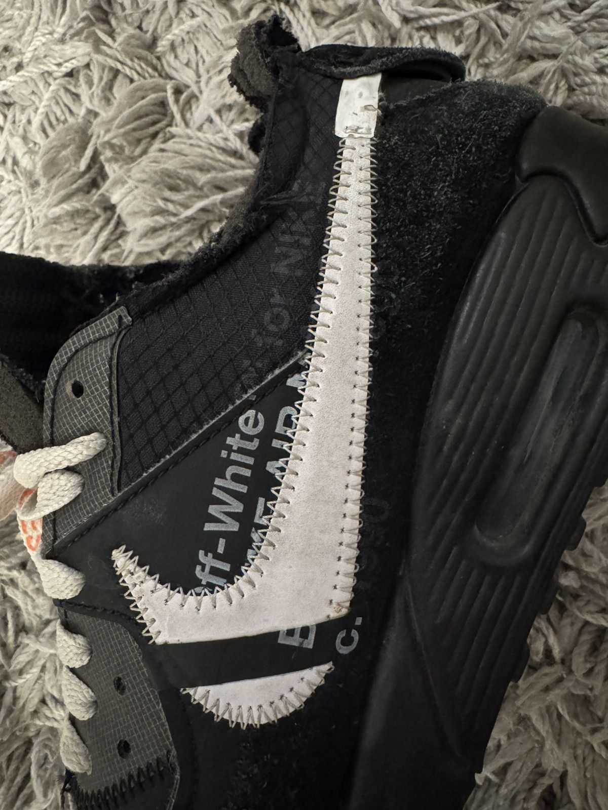Nike × Off-White Air Max 90 x off white Size US 9.5 / EU 42-43 - 18 Thumbnail