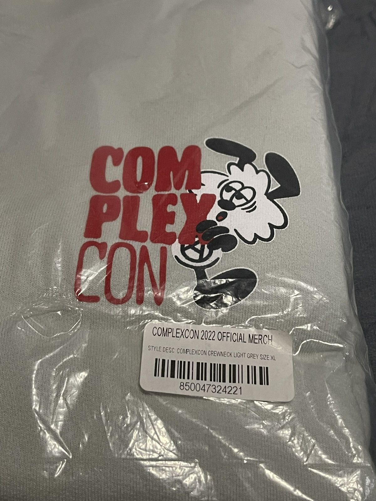 Complex ComplexCon x Girls Don’t Cry Collab Verdy Vick Crewneck Size US XL / EU 56 / 4 - 2 Thumbnail
