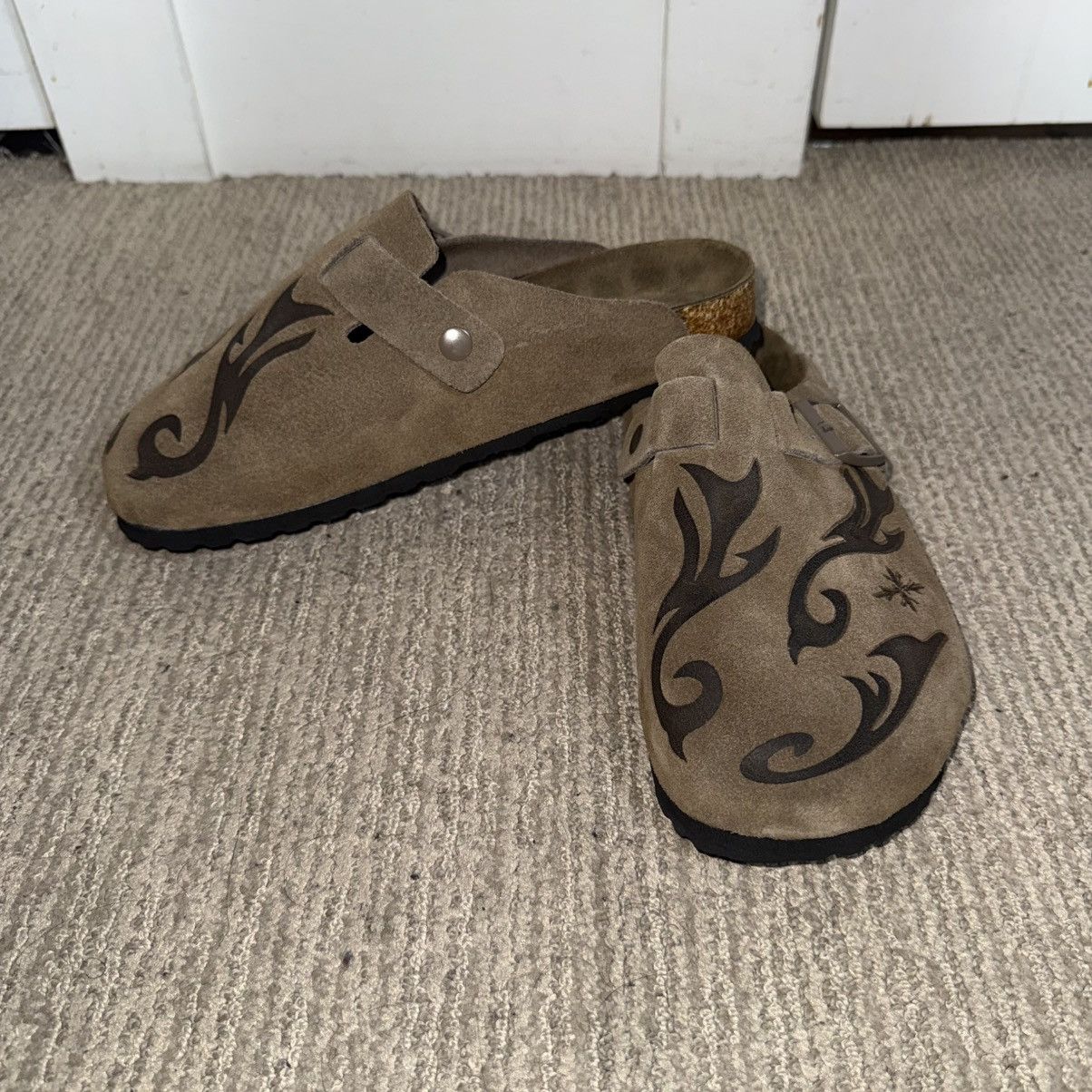 Vale Vale Chocolate Clogs Size US 8 / EU 41 - 3 Thumbnail