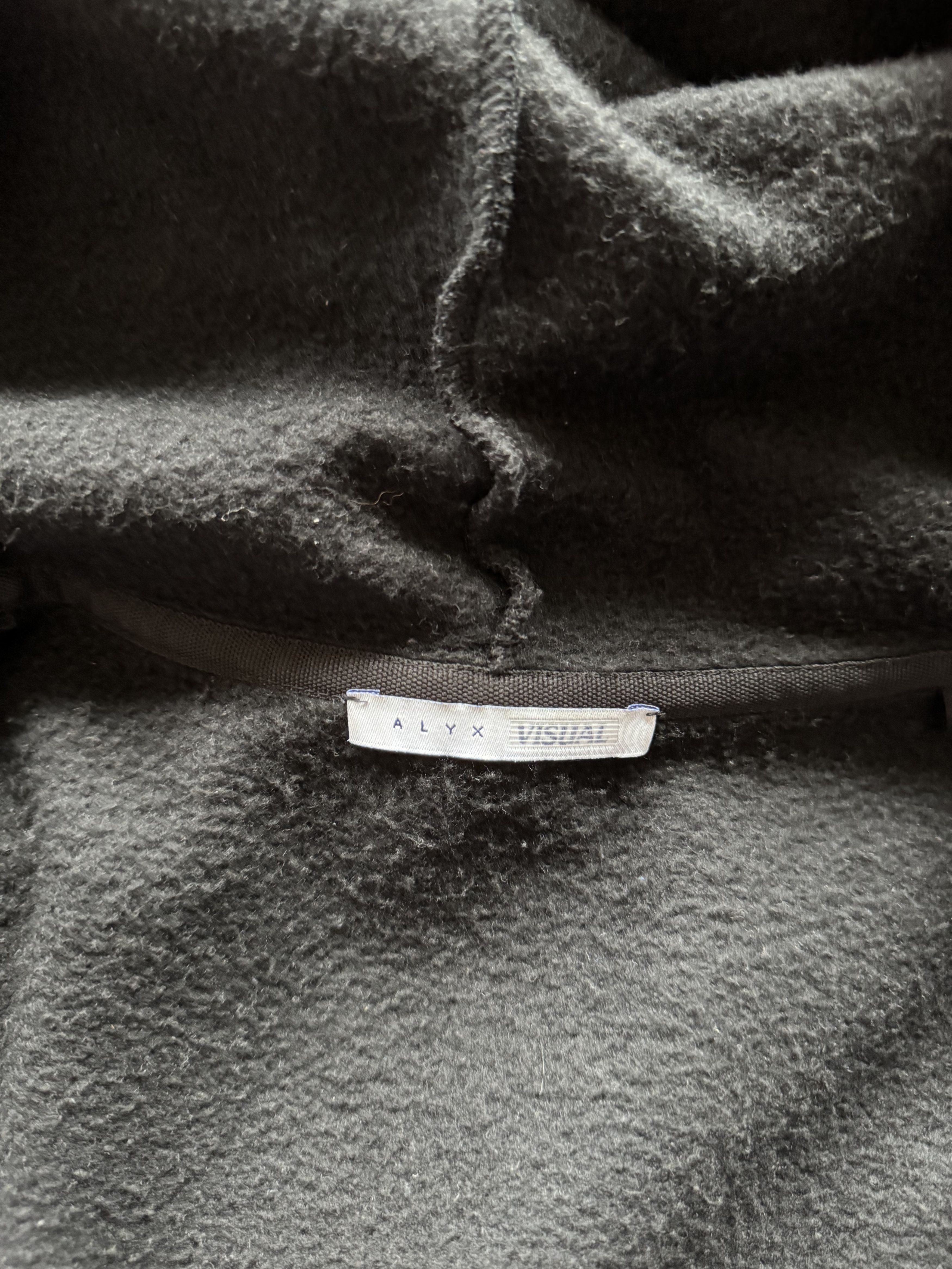 Alyx ALYX Visual Oversized Zip Hoodie Size US XL / EU 56 / 4 - 13 Thumbnail