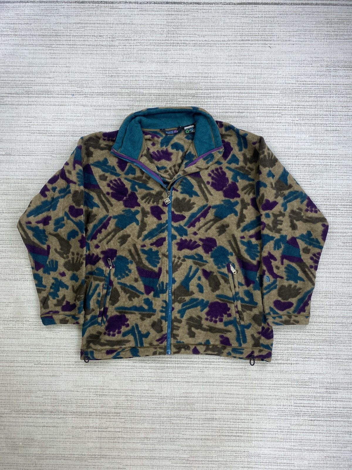 The North Face 🔥The North Face Armadilla Real Tree Fleece Jacket Size US L / EU 52-54 / 3 - 5 Thumbnail