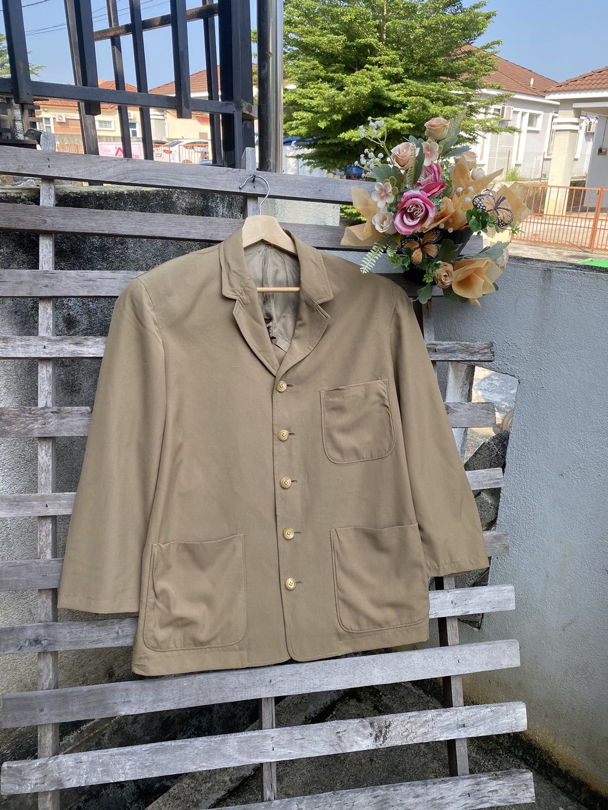 Yohji Yamamoto 🔥 Steals 🔥 Vintage Y's FOR MEN JACKET Size US S / EU 44-46 / 1 - 1 Thumbnail