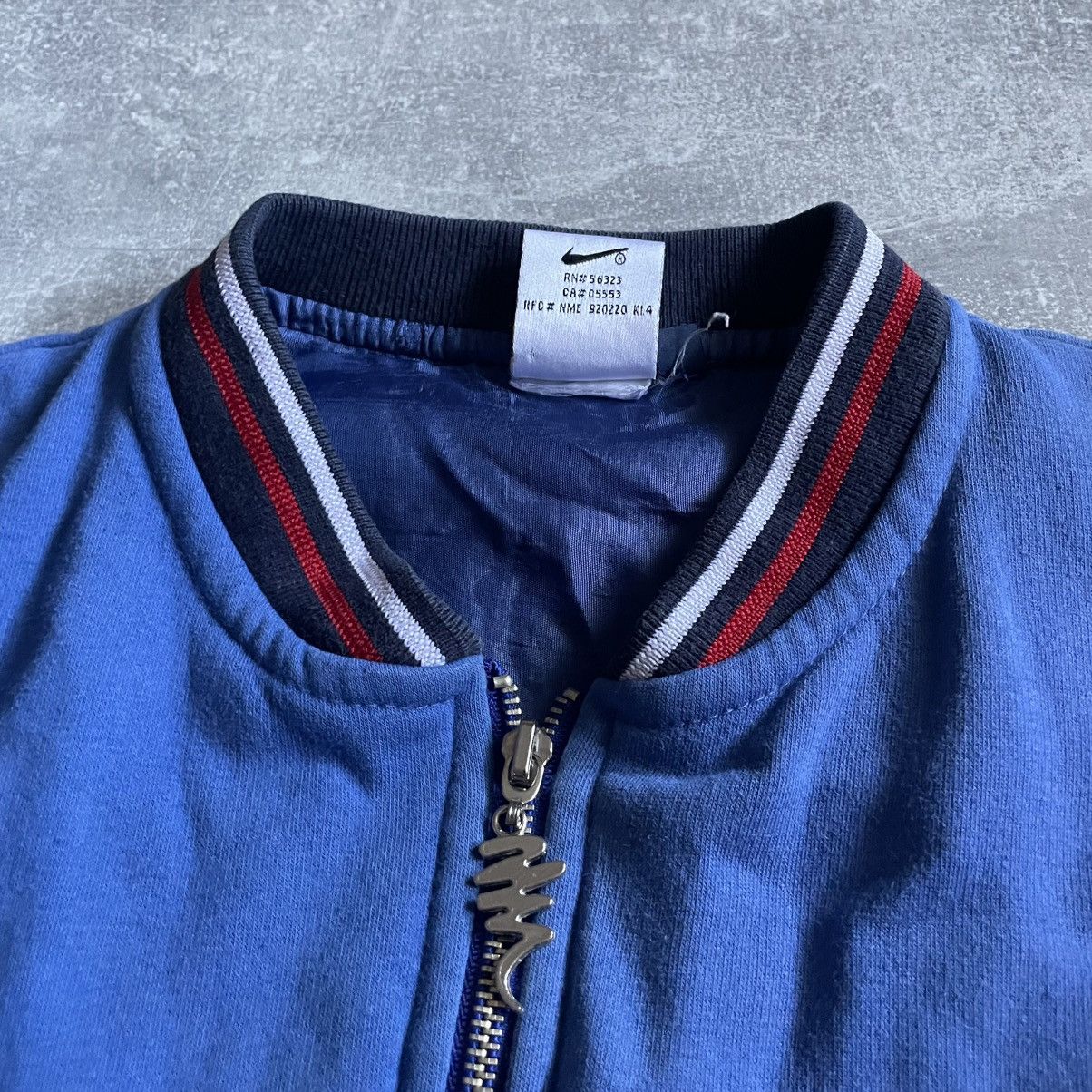 Nike Vintage 90s Nike Air Big Logo Varsity Bomber Jacket baggy tn Size US M / EU 48-50 / 2 - 8 Thumbnail