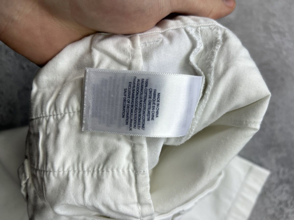 Polo Ralph Lauren Polo Ralph Lauren White Chino Womens Shorts Size 32" / US 10 / IT 46 - 3 Thumbnail