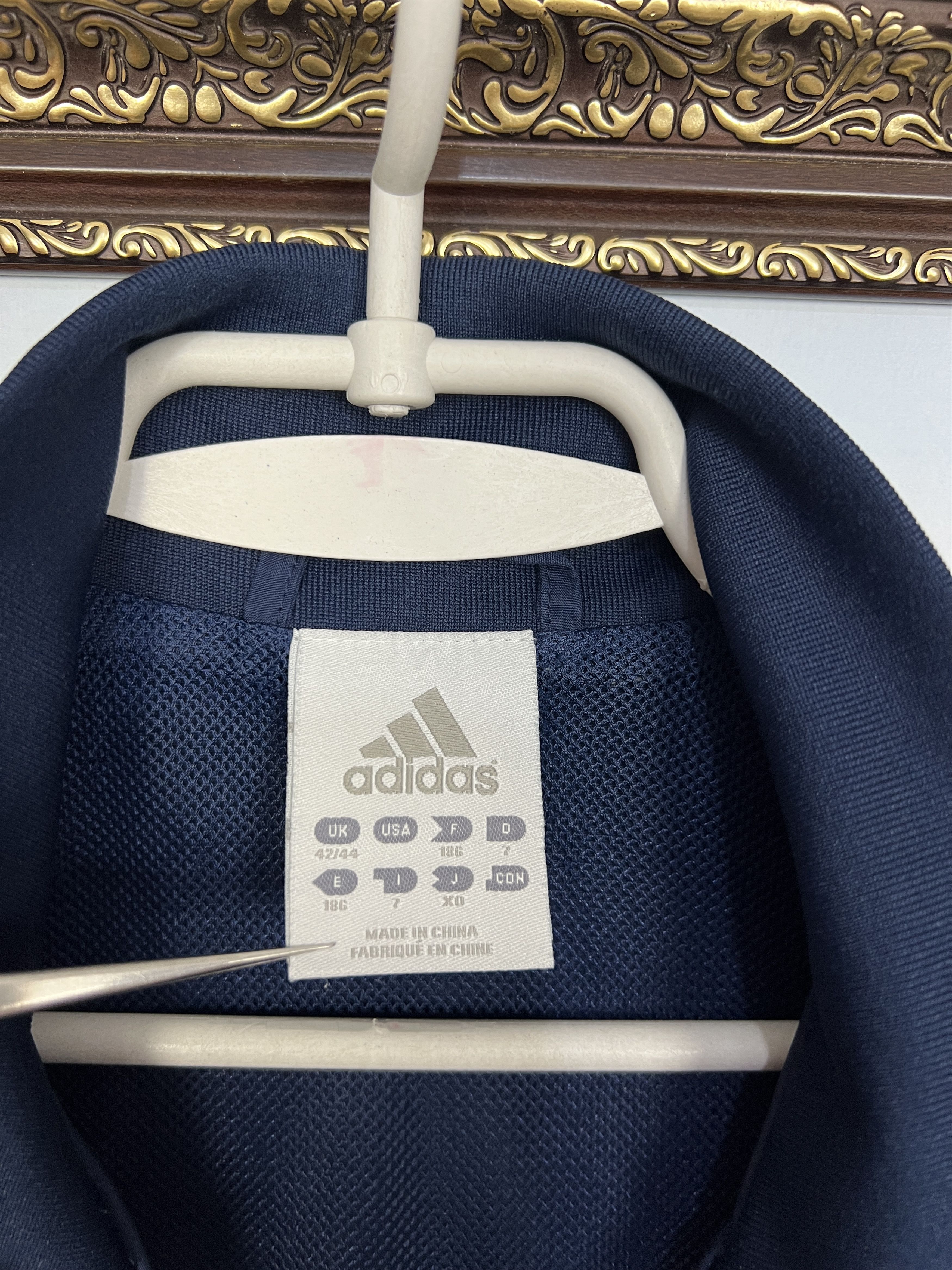 Adidas Vintage Adidas Chelsea Football Jacket Soccer Track Top Zip Size US L / EU 52-54 / 3 - 5 Thumbnail