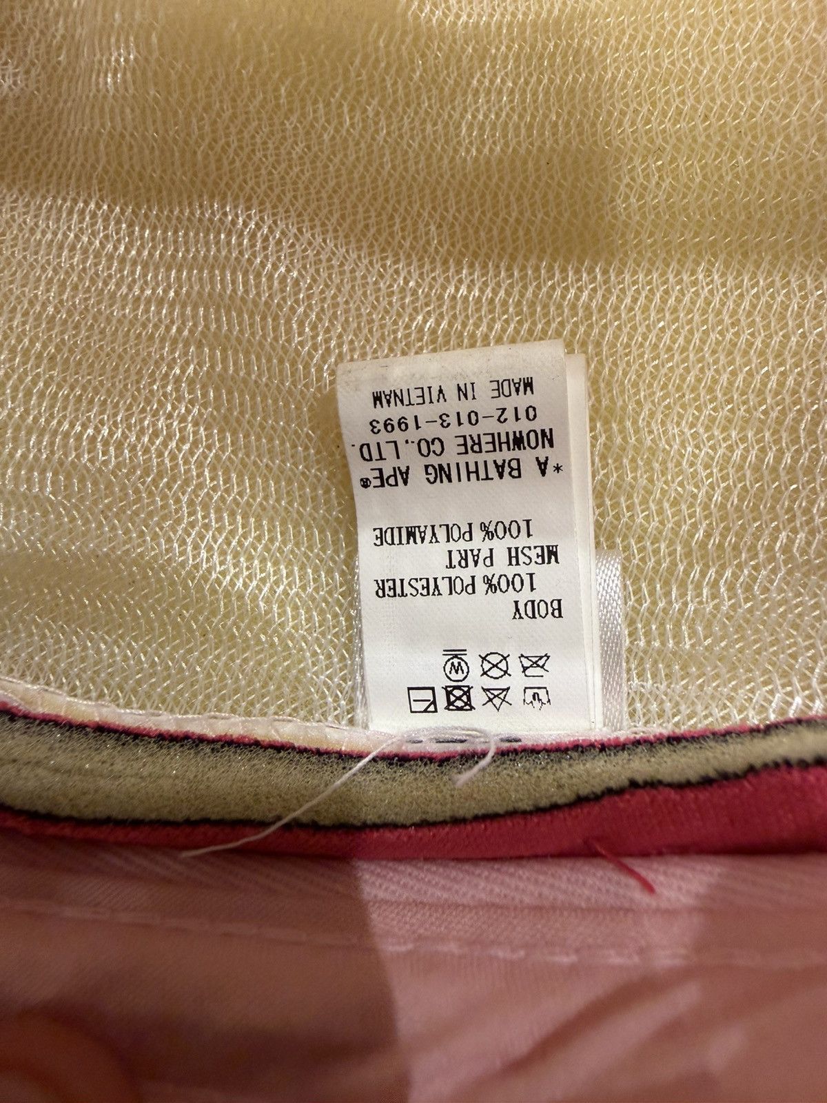 Bape Bape Star Trucker Hat Size ONE SIZE - 6 Thumbnail