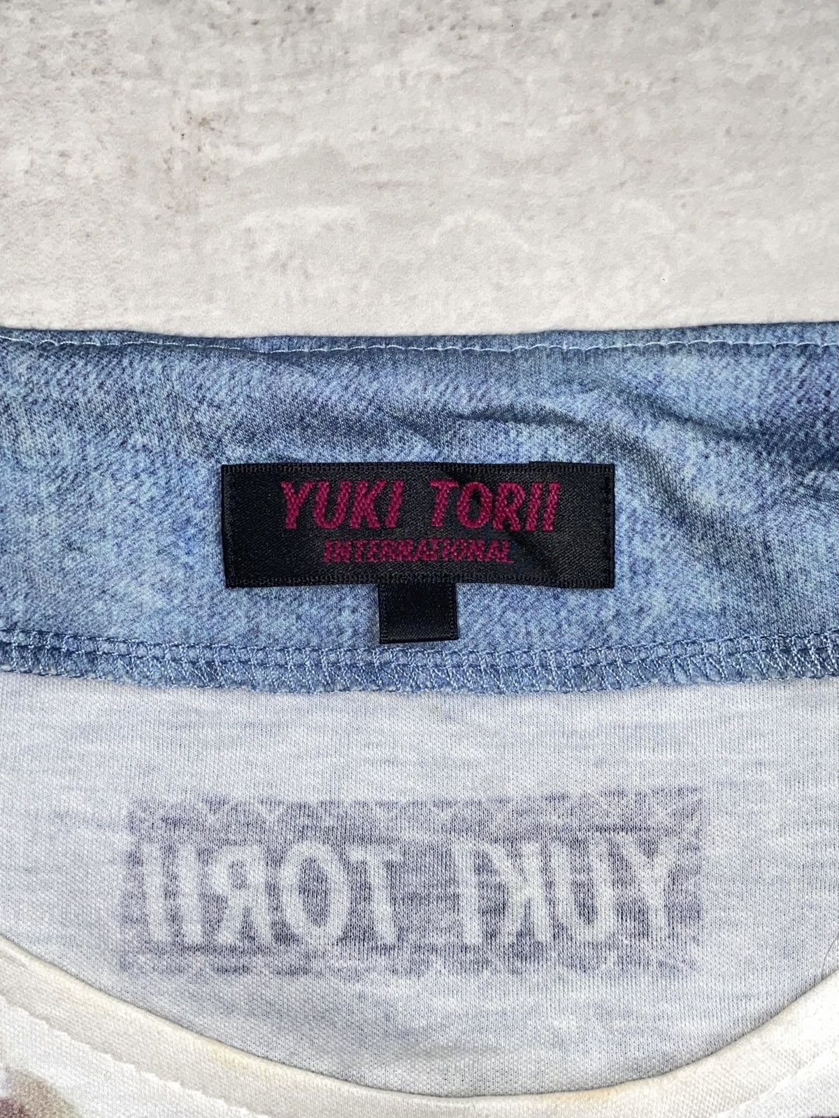 Issey Miyake × Japanese Brand YUKI TORII Jacket Motive T-shirt Size US S / EU 44-46 / 1 - 12 Thumbnail