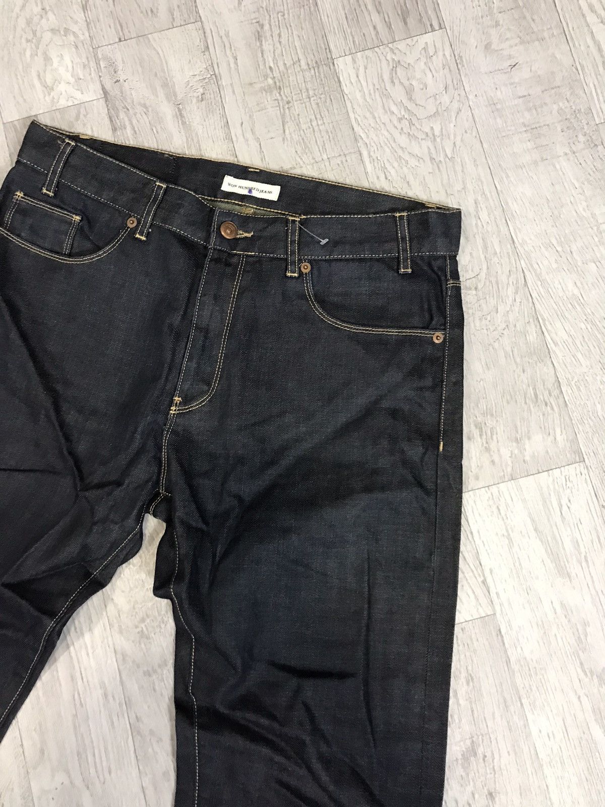 Won Hundred Won Hundred luxury designer jeans Size US 32 / EU 48 - 2 Thumbnail