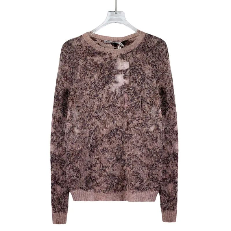 Dior Dior Light Pink Cashmere Pullover Sweater 0089 Size XS / US 0-2 / IT 36-38 - 1 Thumbnail