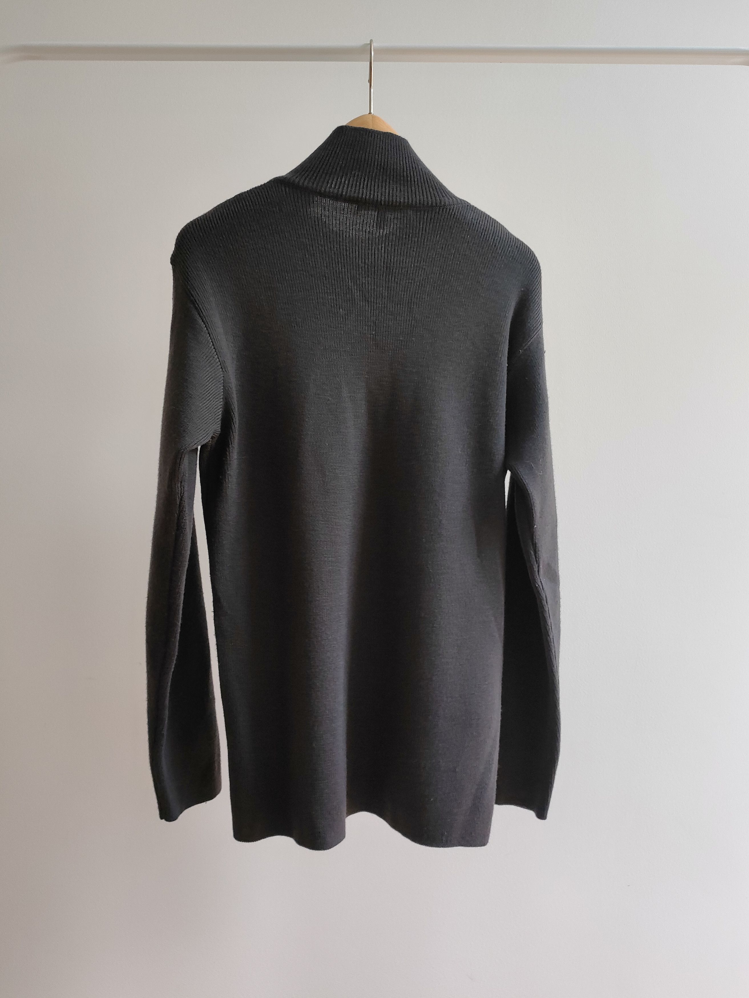 Emporio Armani 90s Vintage Emporio Armani Turtleneck Sweater Size US L / EU 52-54 / 3 - 4 Thumbnail
