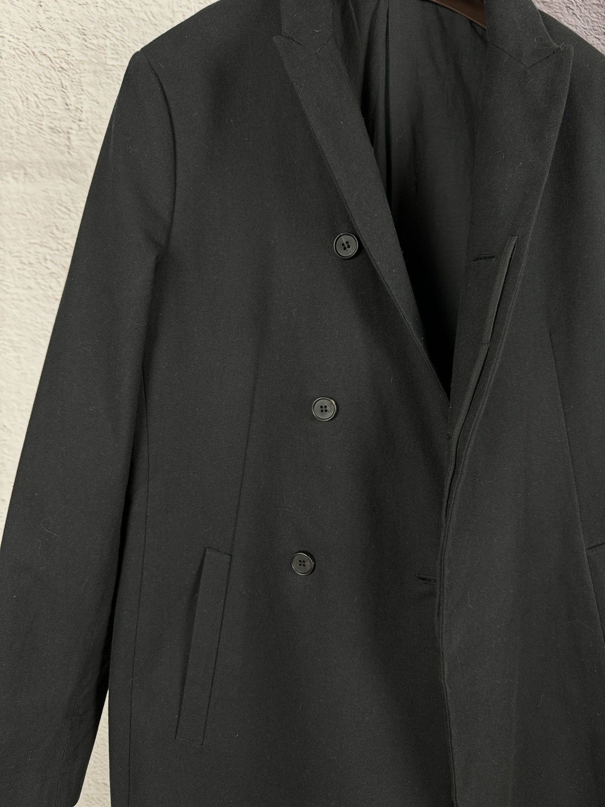 Allsaints Allsaints Union coat double breasted black Japanese size XL Size US XL / EU 56 / 4 - 12 Thumbnail