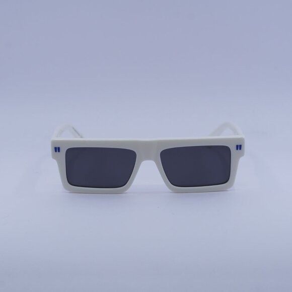 Off-White Off-White OERI13Z CHANDLER 0107 Sunglasses White Square Size ONE SIZE - 2 Thumbnail