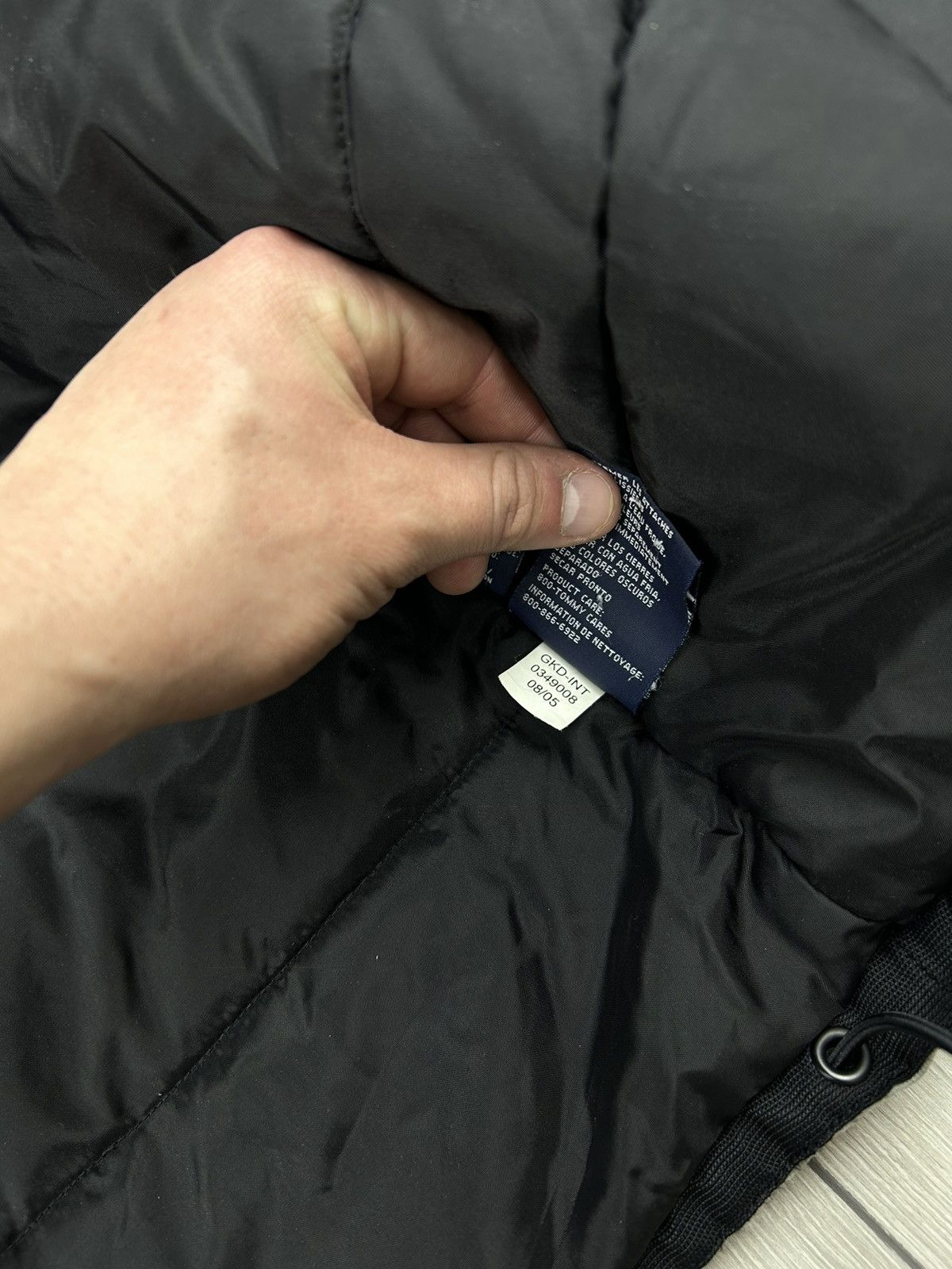 Tommy Hilfiger × Vintage Tommy Hilfiger Vintage Winter Jacket Grey Size XL Size US XL / EU 56 / 4 - 8 Thumbnail