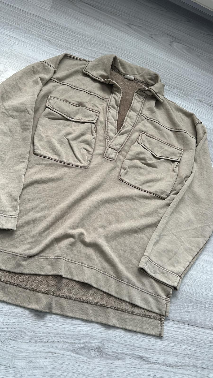 Dries Van Noten Dries Van Noten Hassette Cotton Jersey Sweatshirt Small Size US S / EU 44-46 / 1 - 4 Thumbnail