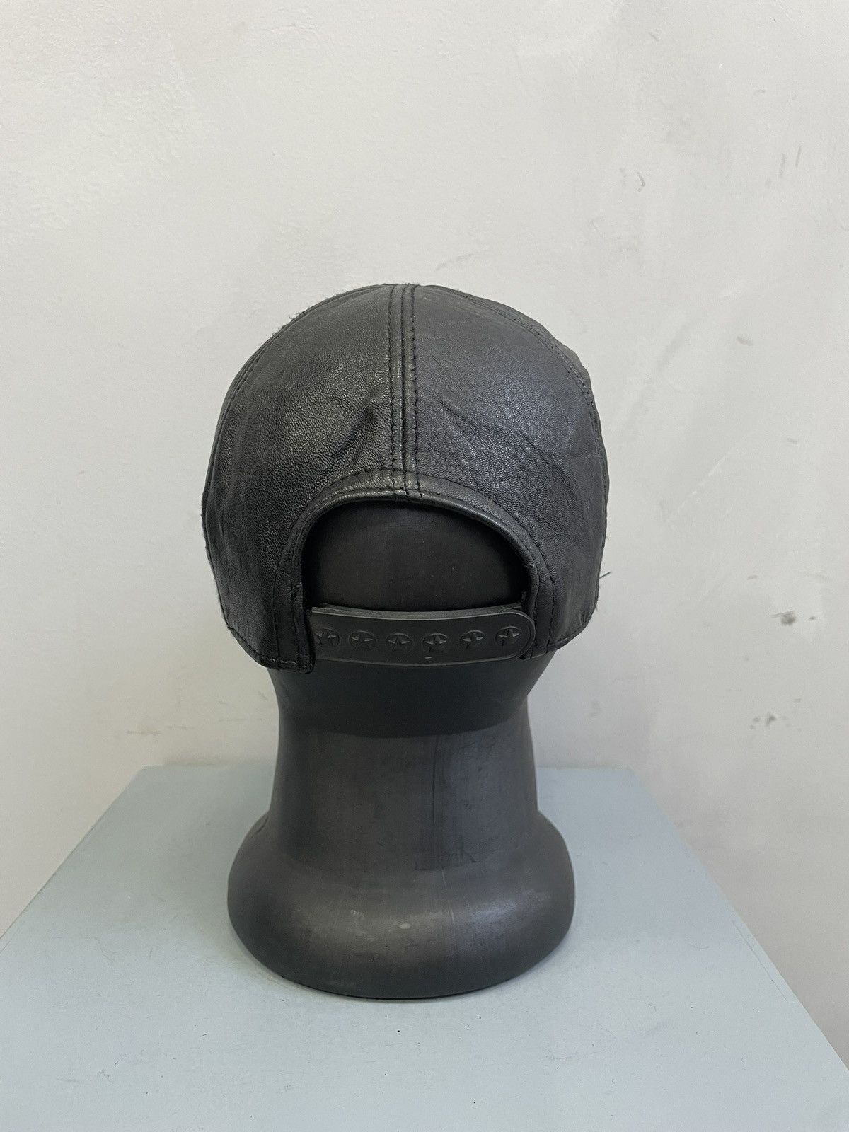 Other Vintage retro MITsubishi trucker hat cap leather Size ONE SIZE - 4 Thumbnail