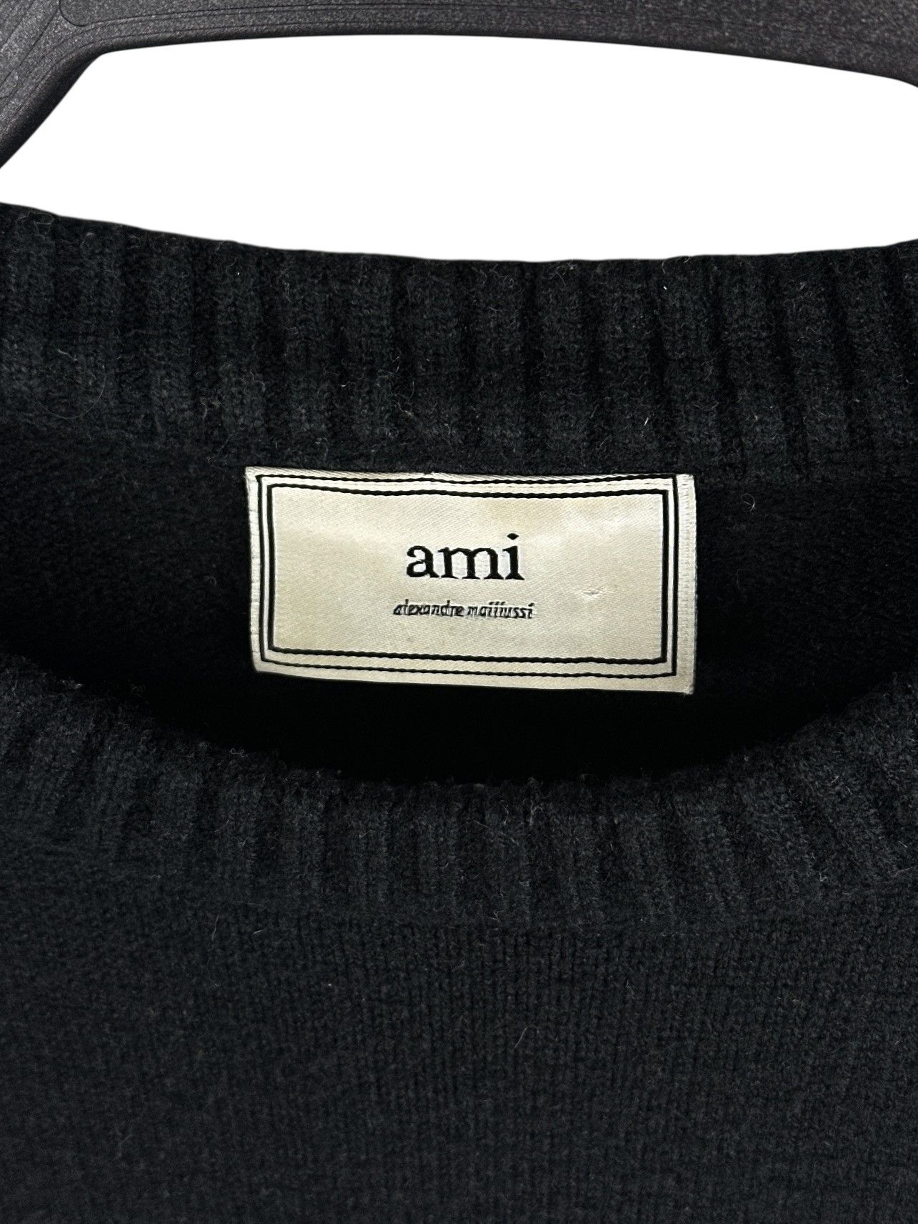 AMI ❤️ AMI Alexandre Mattiussi Wool Sweater Size M / US 6-8 / IT 42-44 - 4 Thumbnail
