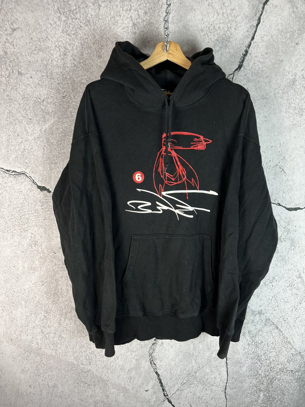 Futura × Uniqlo Futura x uniqlo men’s graphic signature logo art hoodie Size US XL / EU 56 / 4 - 1 Thumbnail
