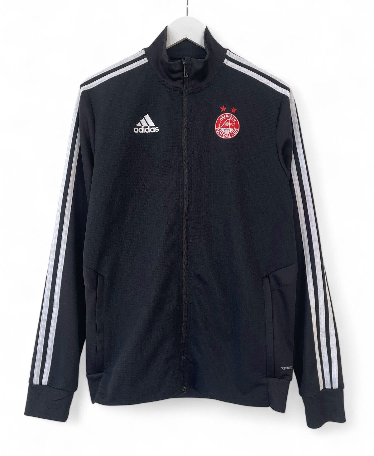 Adidas × Vintage Aberdeen Scotland Adidas Team Football Soccer Jacket Men's S Size US S / EU 44-46 / 1 - 1 Thumbnail