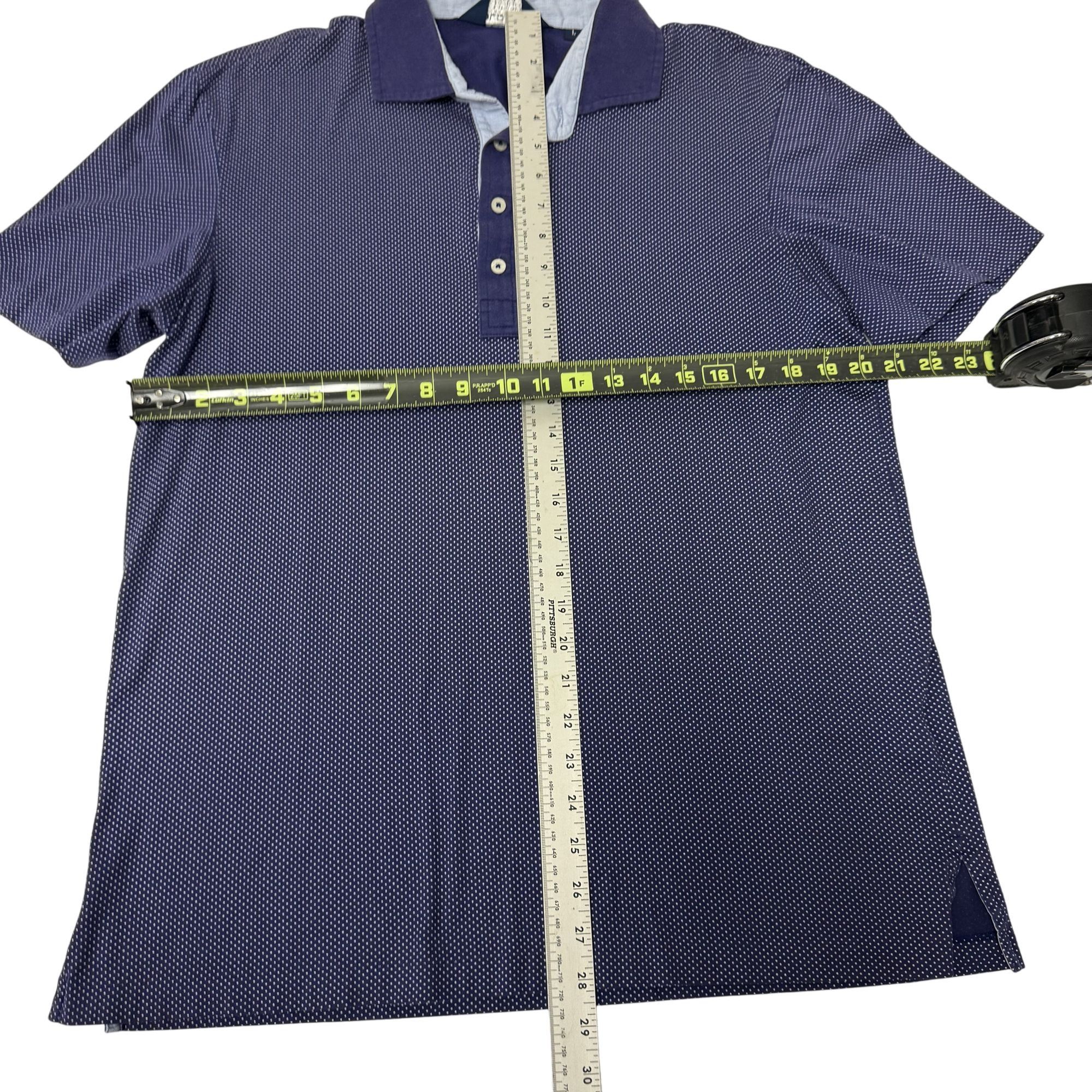 Polo Ralph Lauren Polo GOLF Ralph Lauren Micro Polka Dot PRO FIT Size US L / EU 52-54 / 3 - 5 Thumbnail