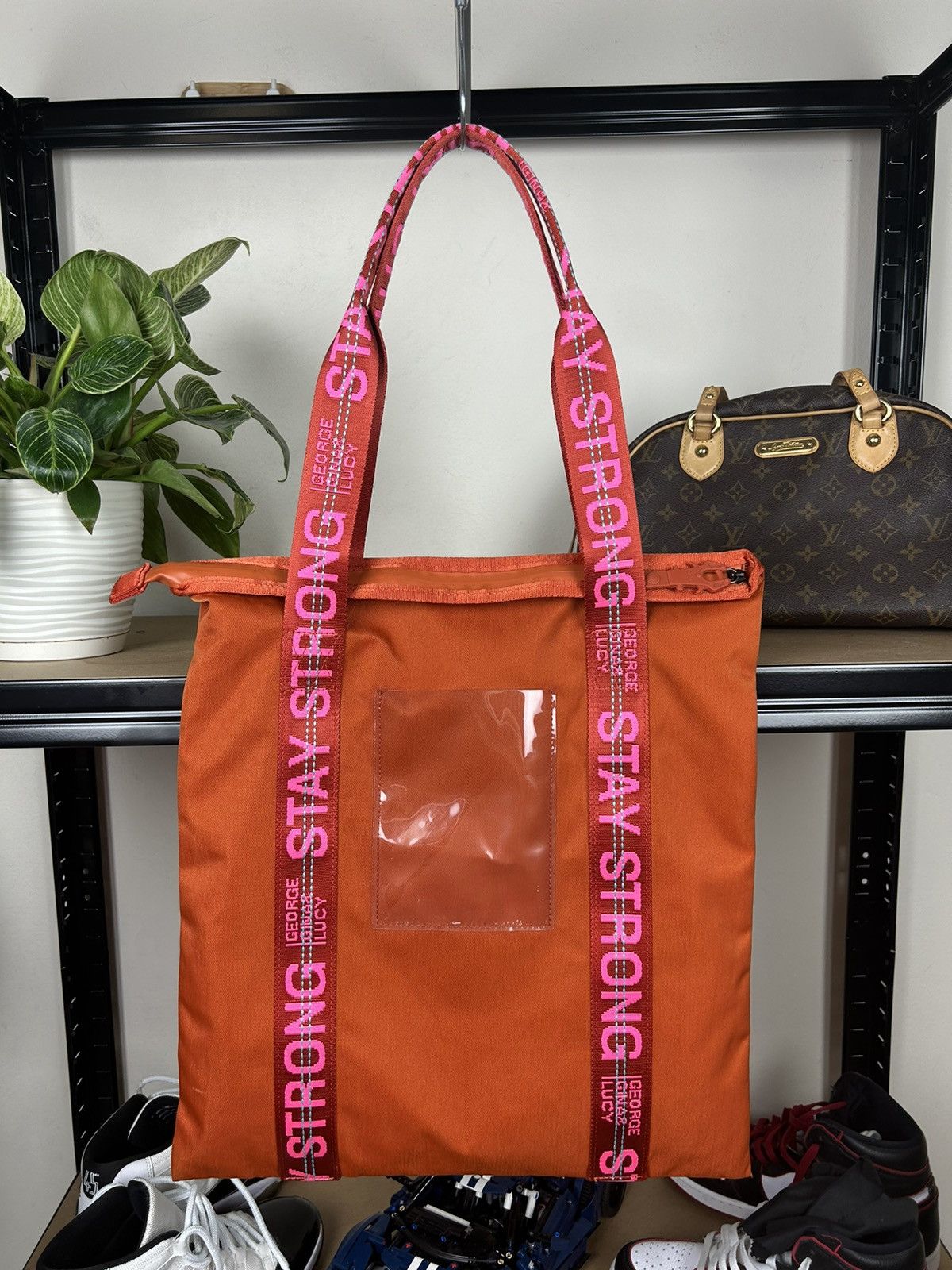 Japanese Brand × Vintage George Gina & Lucy travel Bag GGL Size ONE SIZE - 1 Thumbnail