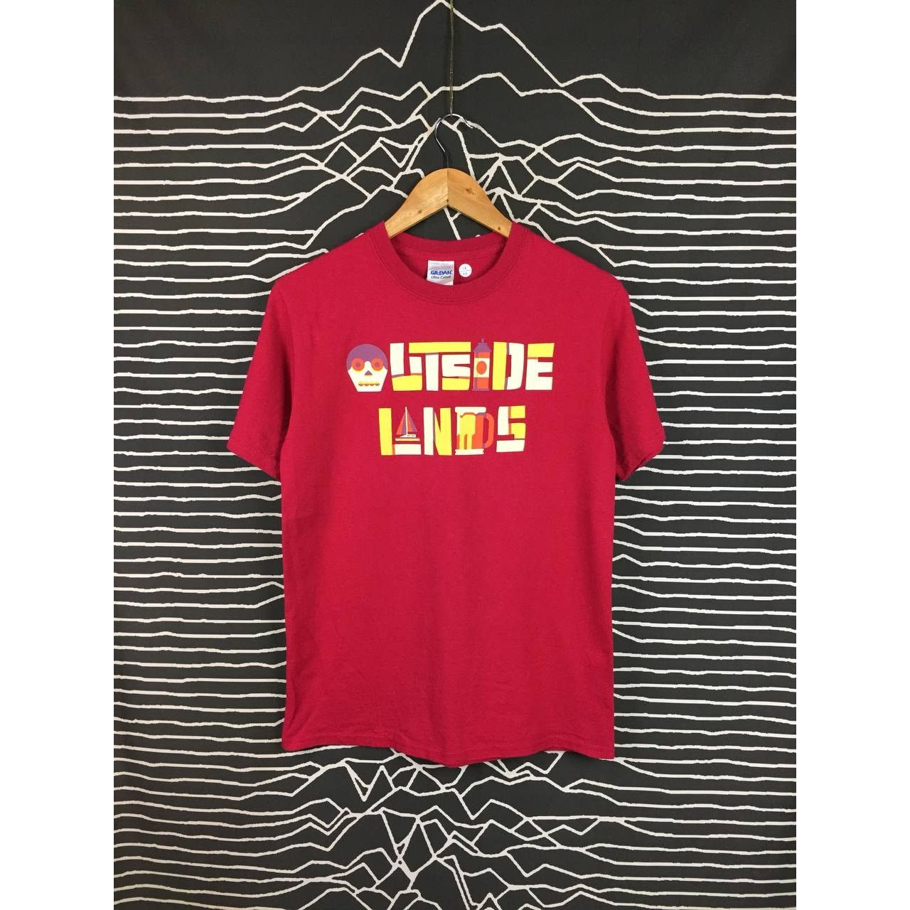 Band Tees × Vintage Outside Lands 2015 Music And Arts Festival Tee Size S Size US S / EU 44-46 / 1 - 2 Thumbnail