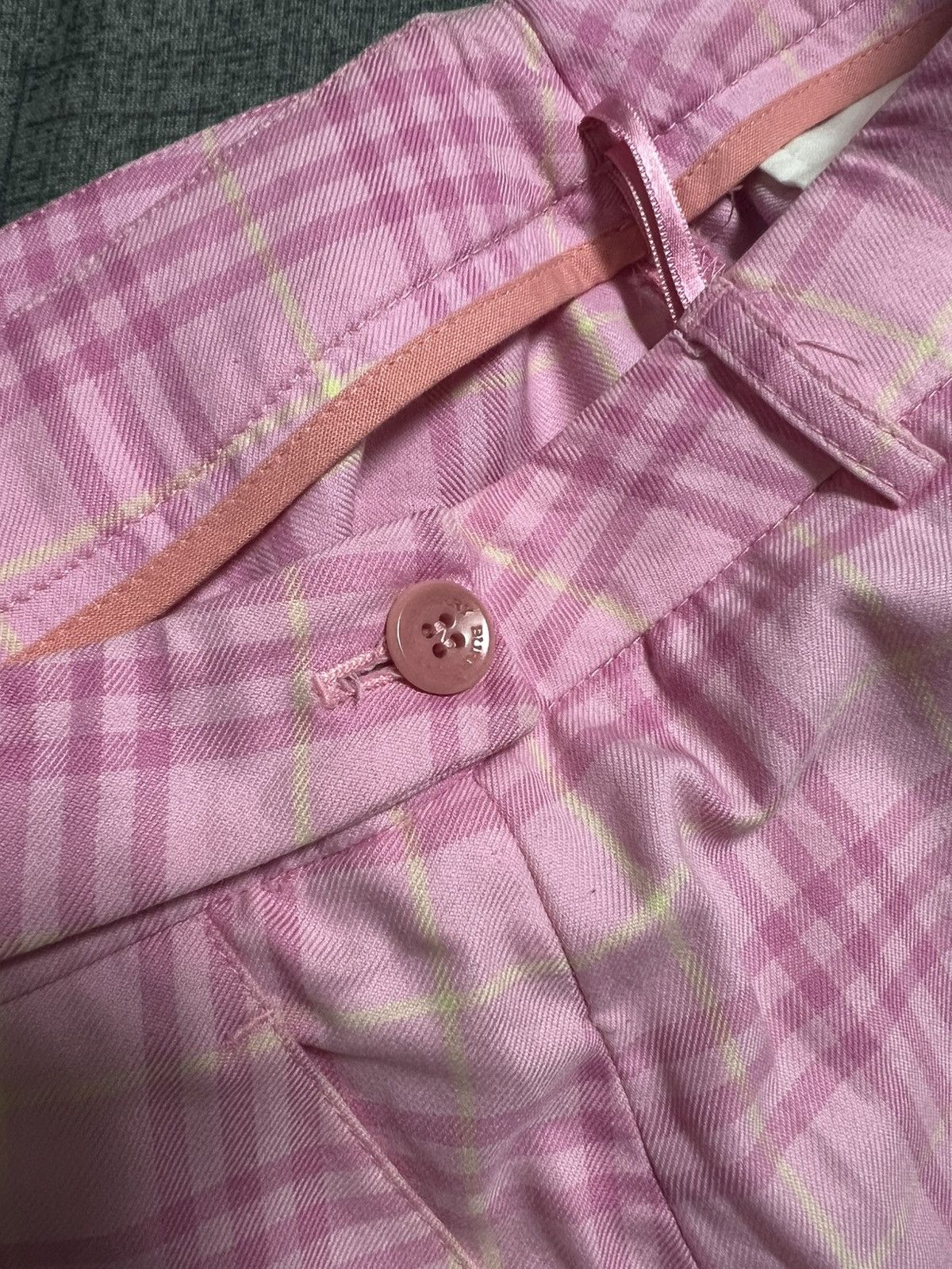 Burberry Burberry golf pink skirt short s nova check Size 27" / US 4 / IT 40 - 5 Thumbnail