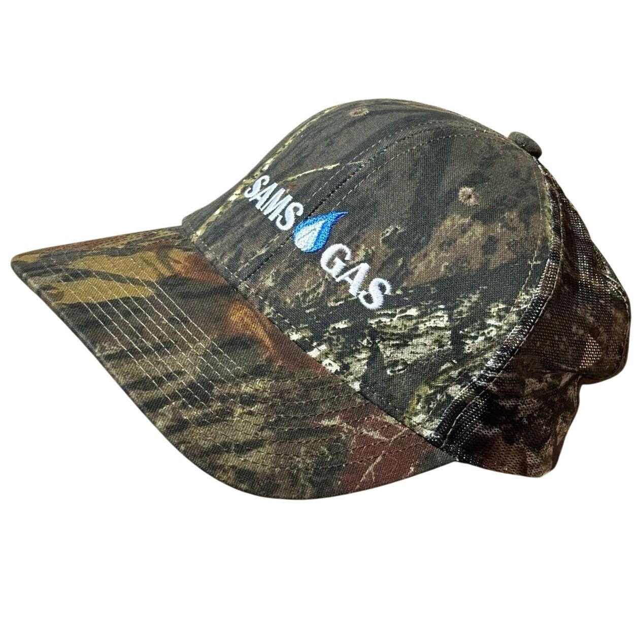 Port Authority Camo Sams Gas Men's Hat Size ONE SIZE - 3 Thumbnail