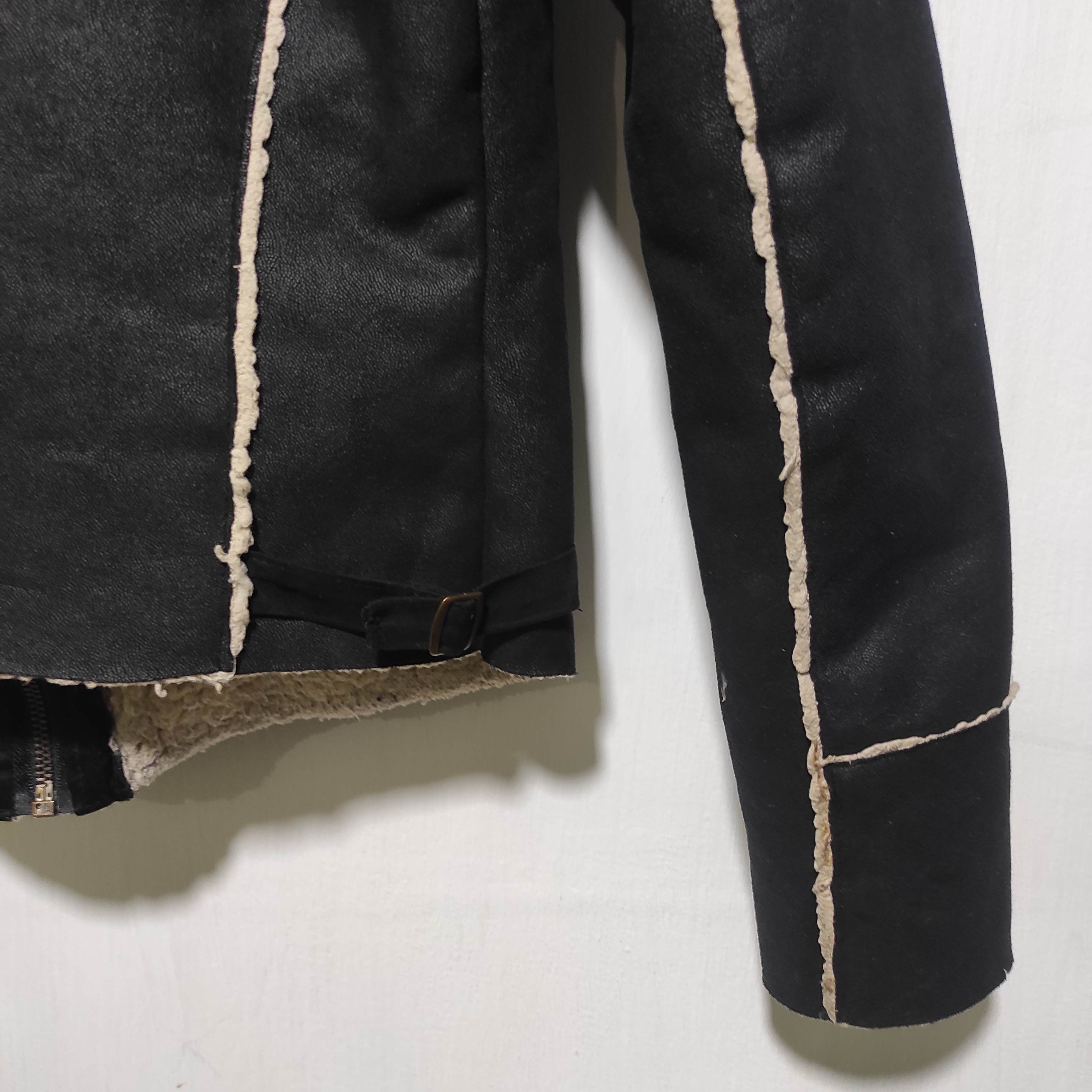 If Six Was Nine × KMRii × Le Grande Bleu (L.G.B.) SCALE fur Jacket Size S / US 4 / IT 40 - 13 Thumbnail