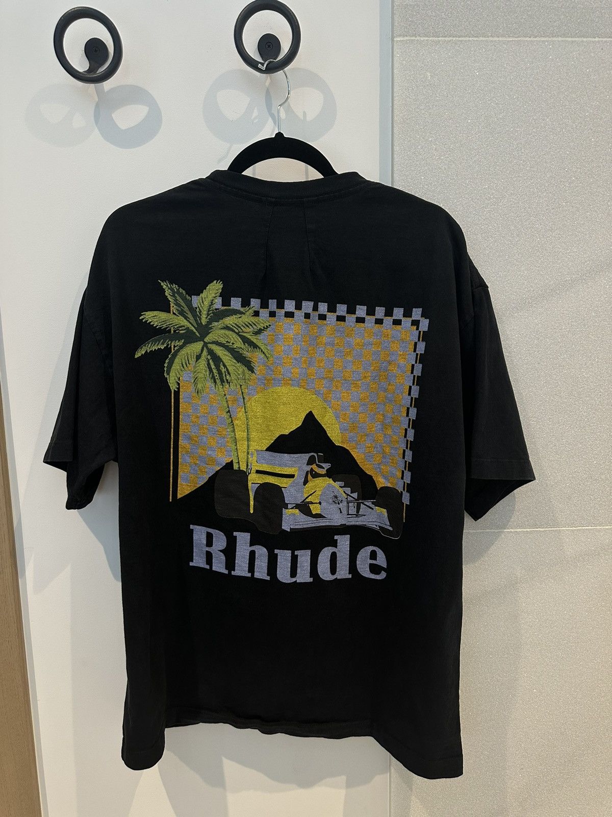 Rhude RHUDE MOONLIGHT TROPICS TEE Size US S / EU 44-46 / 1 - 3 Thumbnail