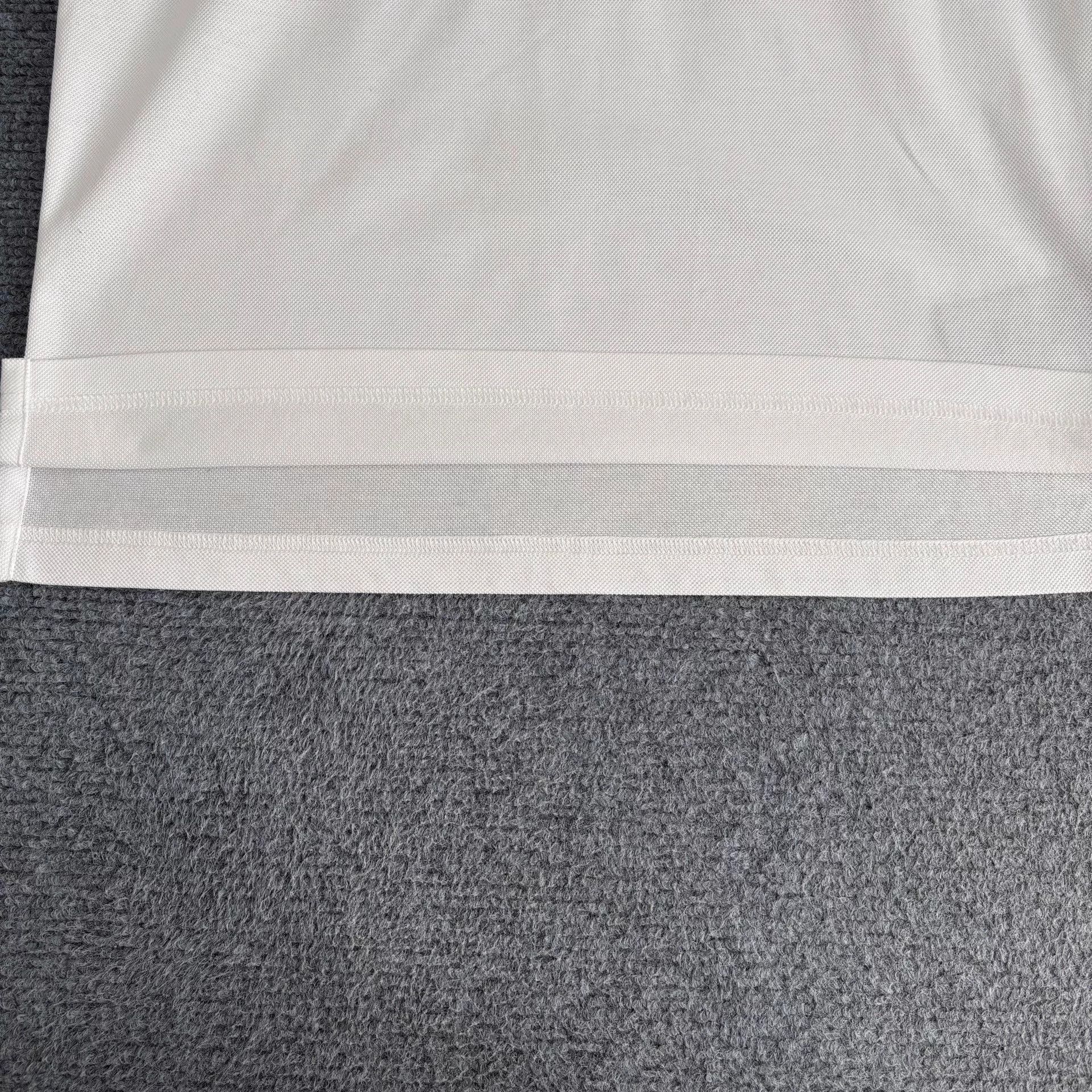 Dior Dior White Embroidered Logo Fitted XS Polo New Size US XS / EU 42 / 0 - 6 Thumbnail