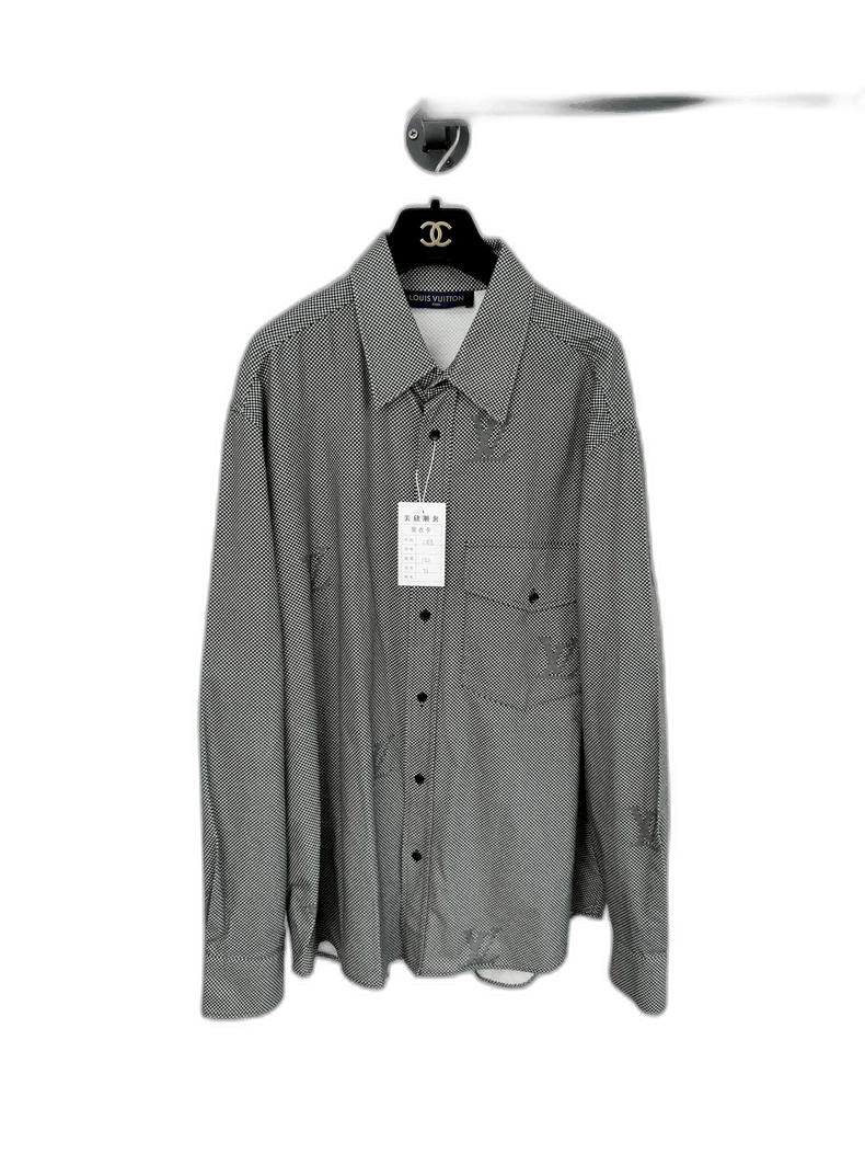 Louis Vuitton Louis Vuitton Long Sleeve ButtonUp Shirt-2506 Size US L / EU 52-54 / 3 - 1 Thumbnail