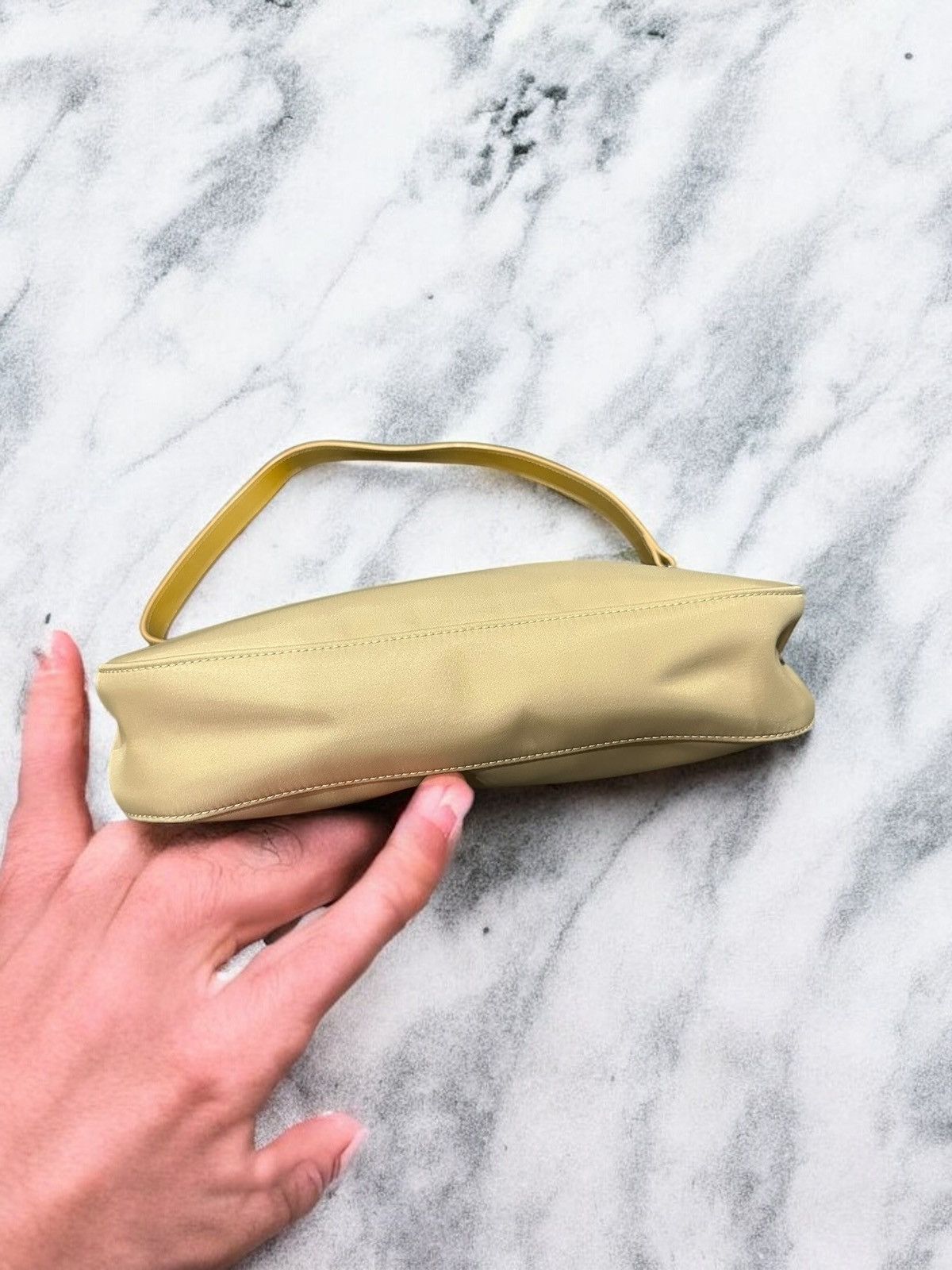 Longchamp Longchamp beige handbag Size ONE SIZE - 6 Thumbnail