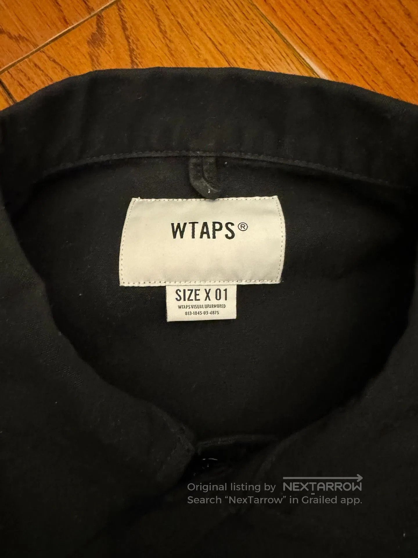 Wtaps Wtaps 19aw Jungle Shirt Jacket Black. Size US S / EU 44-46 / 1 - 5 Thumbnail