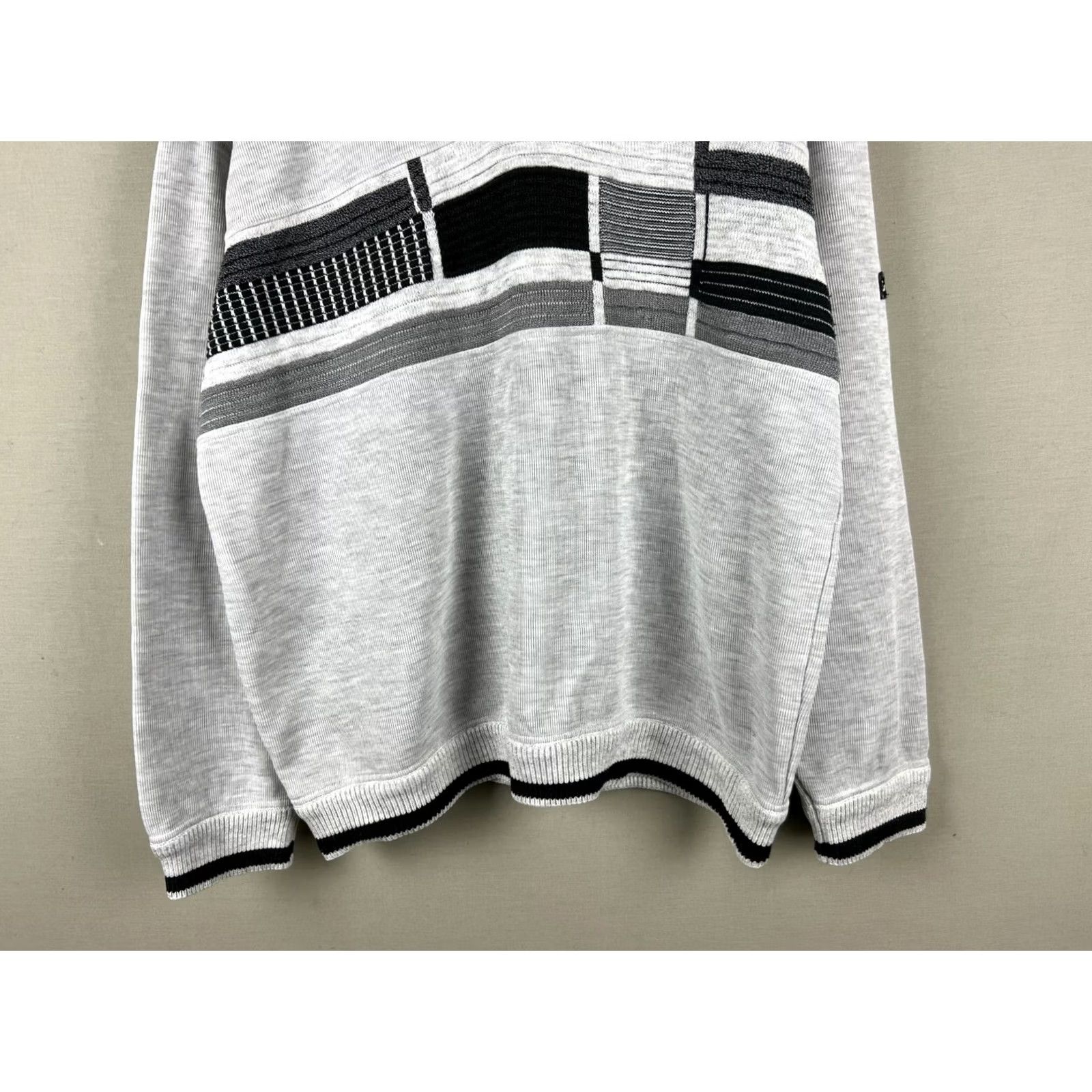 Carlo Colucci Carlo Colucci Sweater Mens Size M Gray Vintage Knit Pullover All Seasons 80s 90s Shirt Size US M / EU 48-50 / 2 - 3 Thumbnail