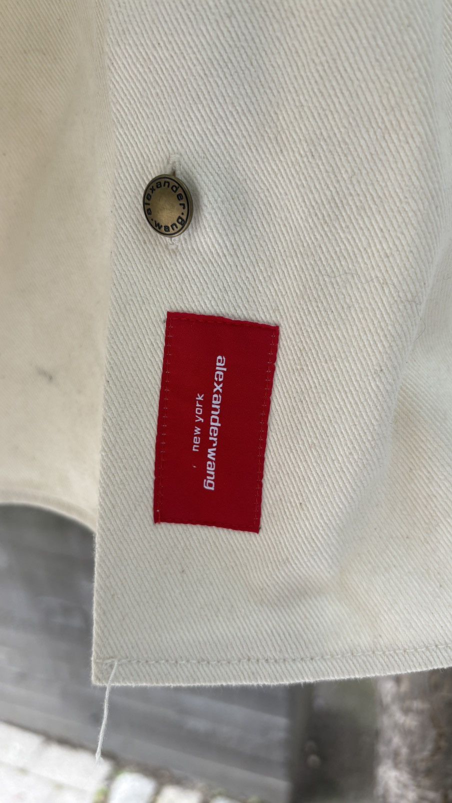 Alexander Wang Alexander Wang Button Up Sweater Jacket Size US M / EU 48-50 / 2 - 2 Thumbnail