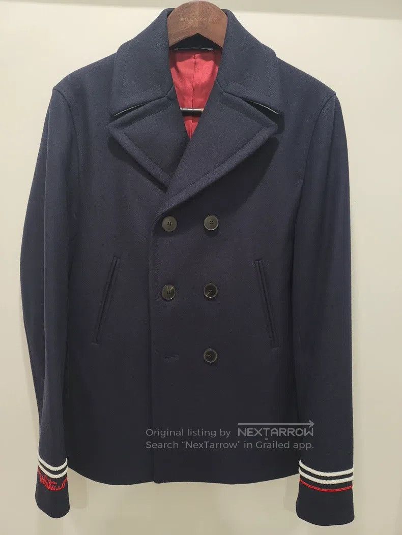 Valentino Valentino Beaded embroidered wool coat Size US XL / EU 56 / 4 - 1 Thumbnail
