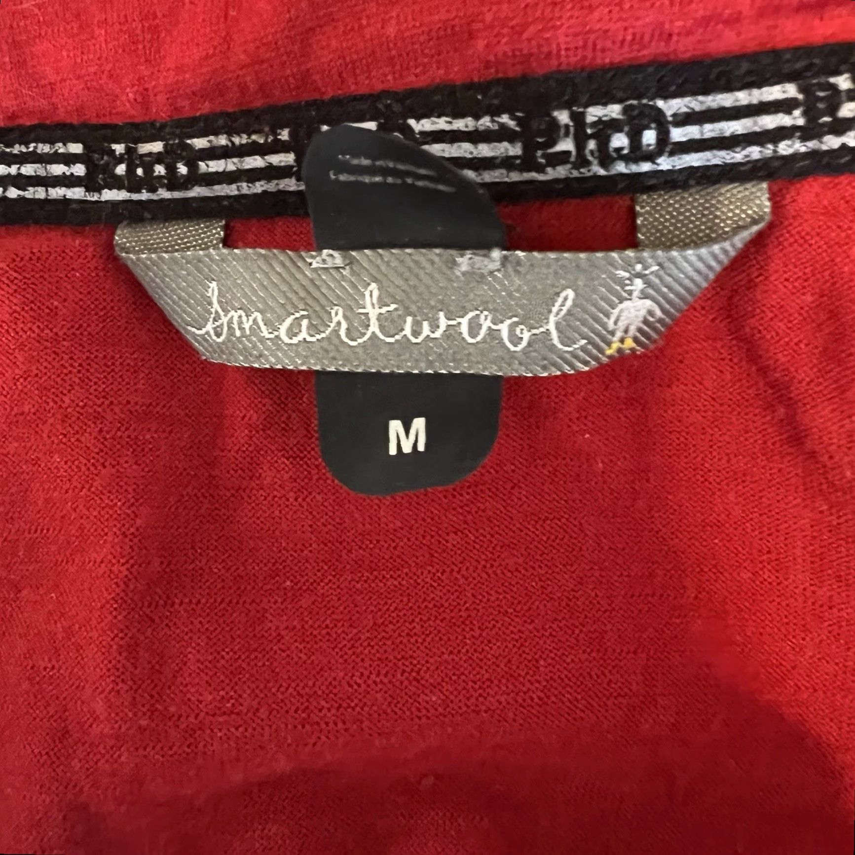 Smartwool Smartwool Mens Jacket Pullover 1/4 Zip Wool Merino Athletic Red Size M Size US M / EU 48-50 / 2 - 3 Thumbnail