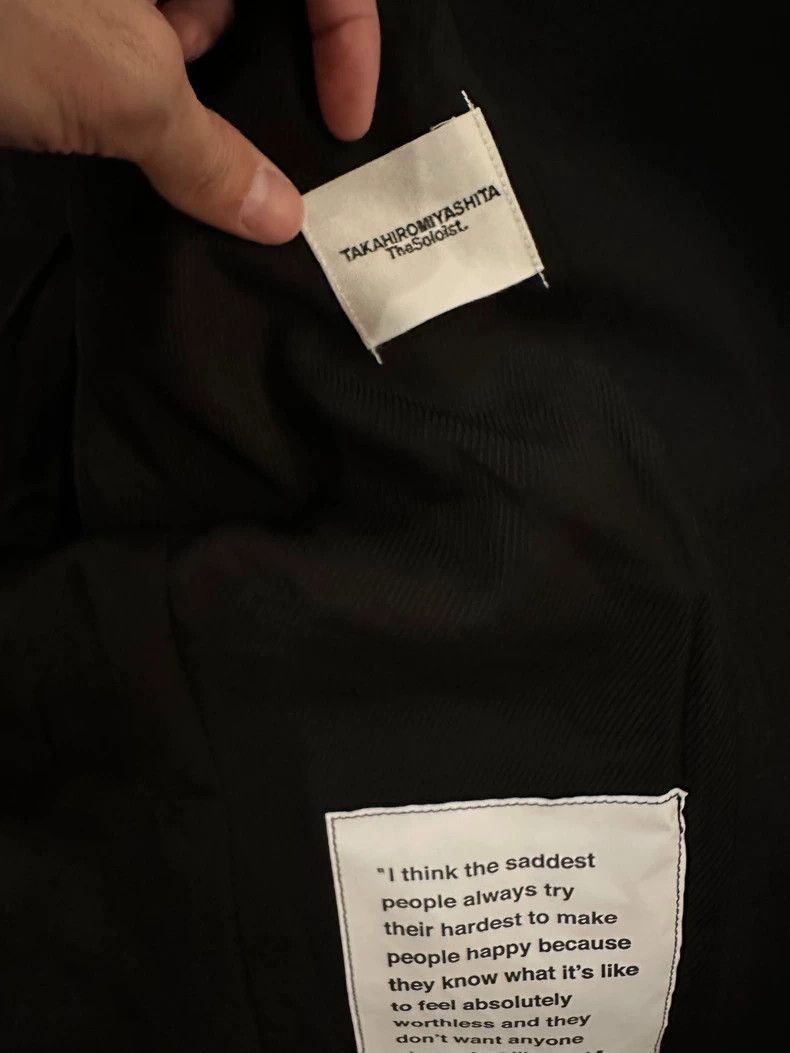 Takahiromiyashita The Soloist. The Soloist Mickey Suit 2501-Nextarrow Size 48R - 7 Thumbnail