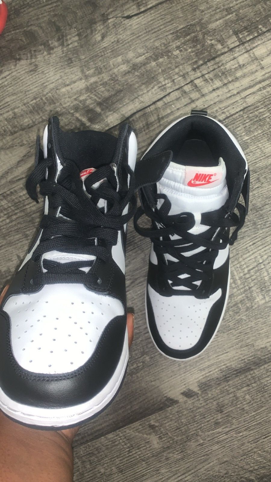 Nike Nike Dunk High ( Panda ) Size US 8.5 / EU 41-42 - 3 Thumbnail
