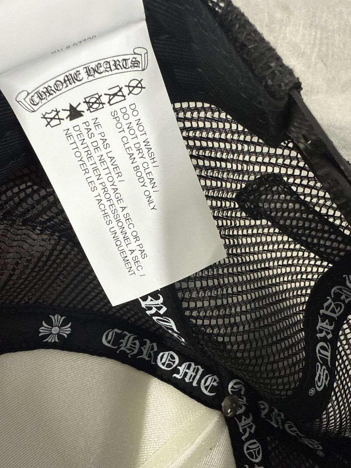 Chrome Hearts CHROME HEARTS 4TH JULY CEMETRY TRUCKER HAT Size ONE SIZE - 7 Thumbnail