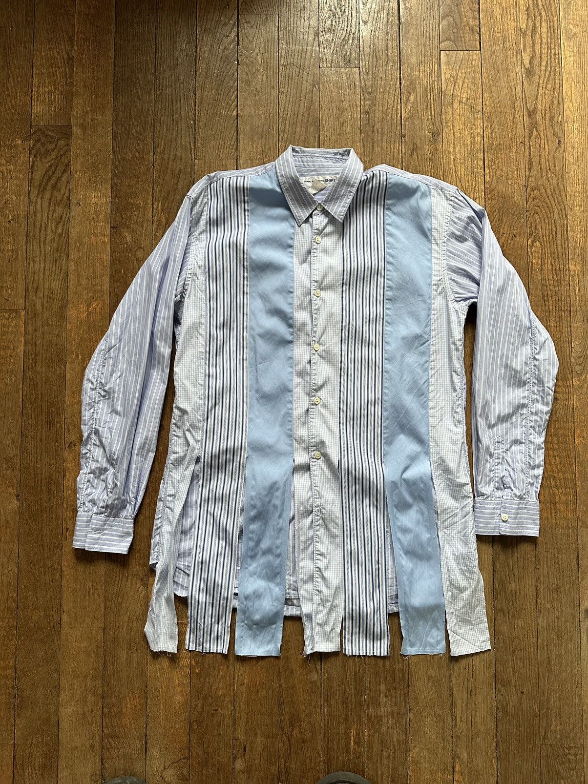 Comme des Garcons SHIRT CDG long shirt Size US L / EU 52-54 / 3 - 1 Thumbnail
