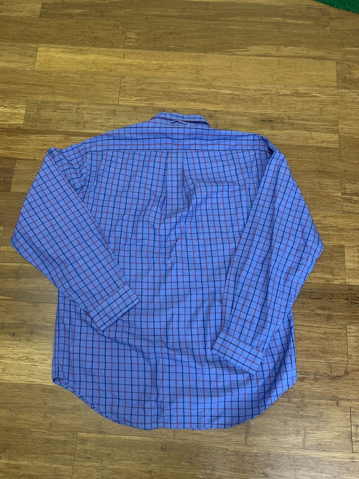 Tommy Hilfiger × Vintage Vintage Tommy Hilfiger Striped Button Up Shirt Size US M / EU 48-50 / 2 - 3 Thumbnail