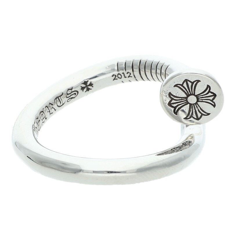 Chrome Hearts Chrome Hearts Nail Flat Silver Ring Size ONE SIZE - 5 Thumbnail